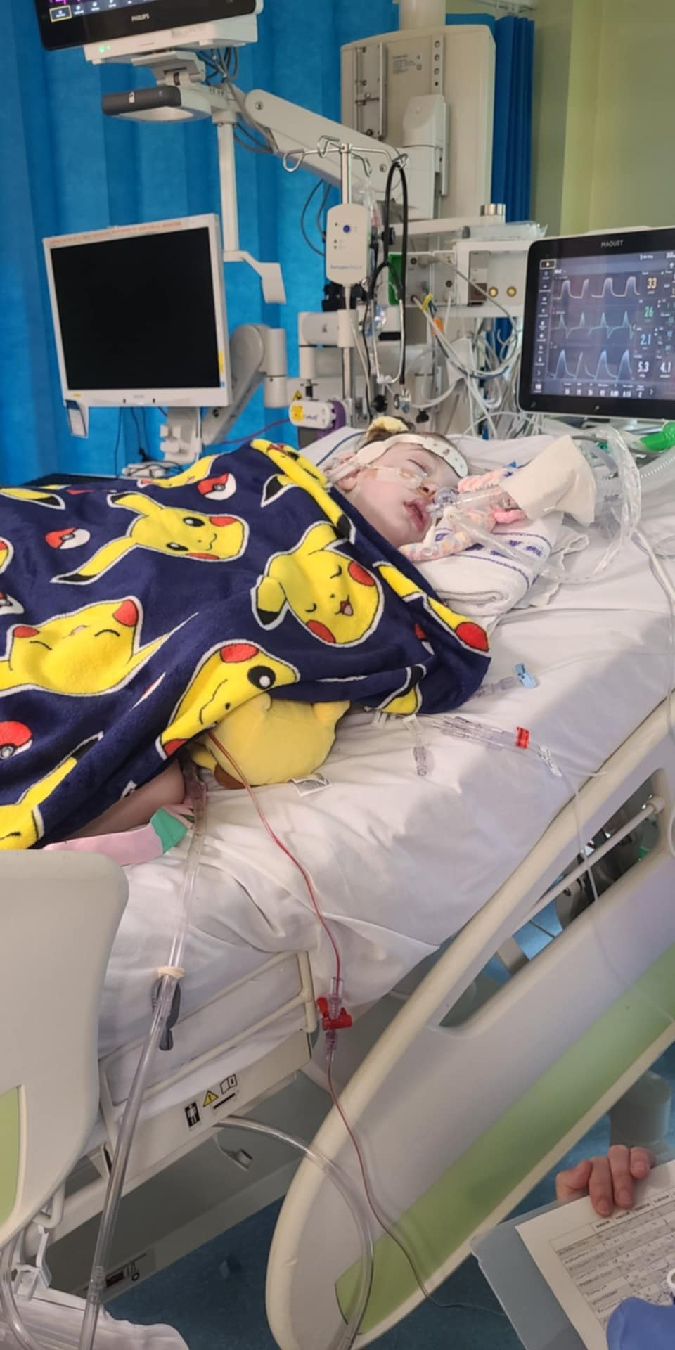 My Grandaughter Maddie-Rose's recovery from major heart op campaign photo, 4 of 5