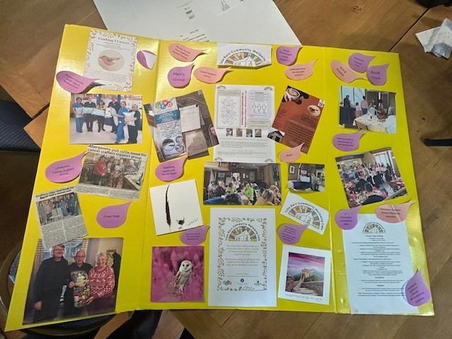 Tithe Barn Community Wellbeing Cafe campaign photo, 4 of 5