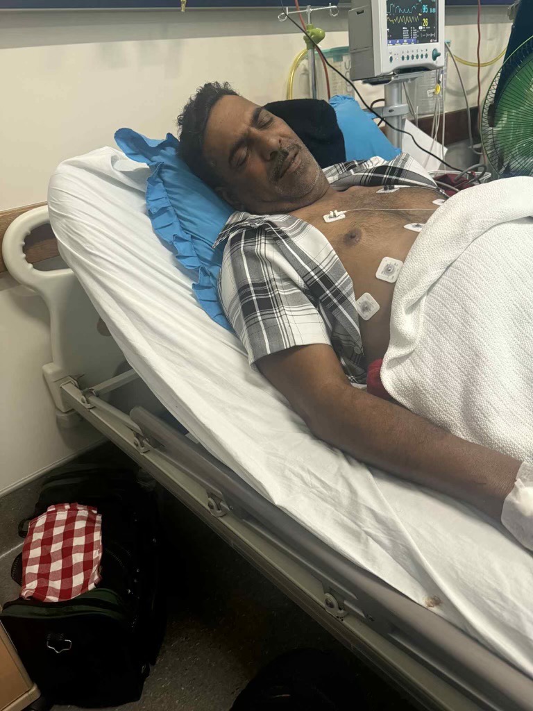 Urgent Heart Surgery Needed For Feroz Ali campaign photo, 2 of 3