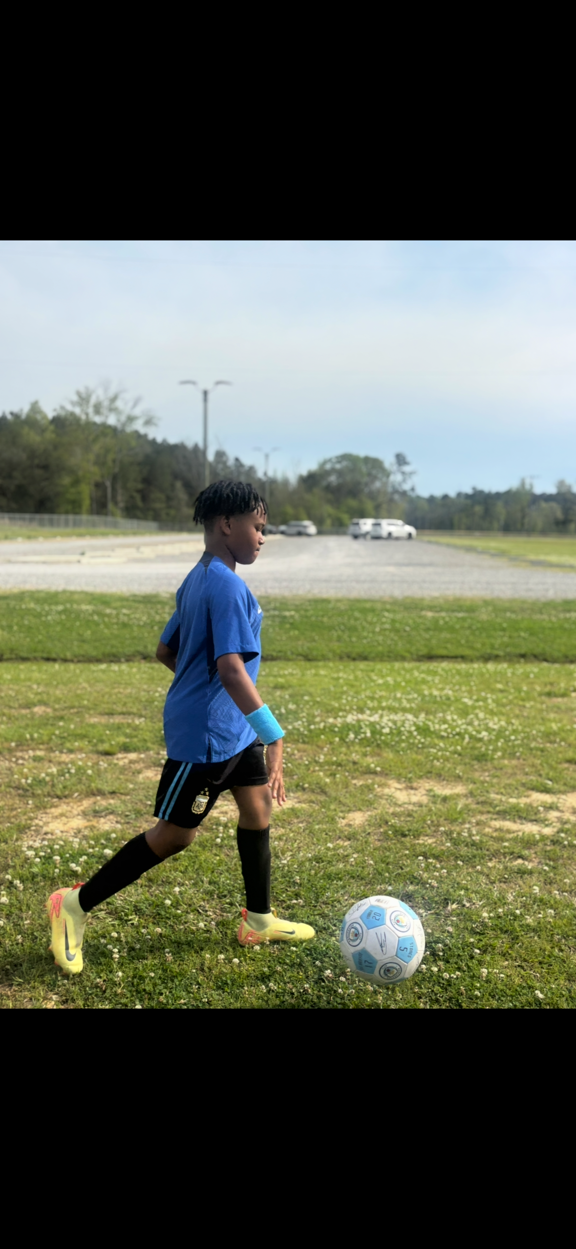 Support Prince Williams' Elite Soccer Dream campaign photo, 2 of 7