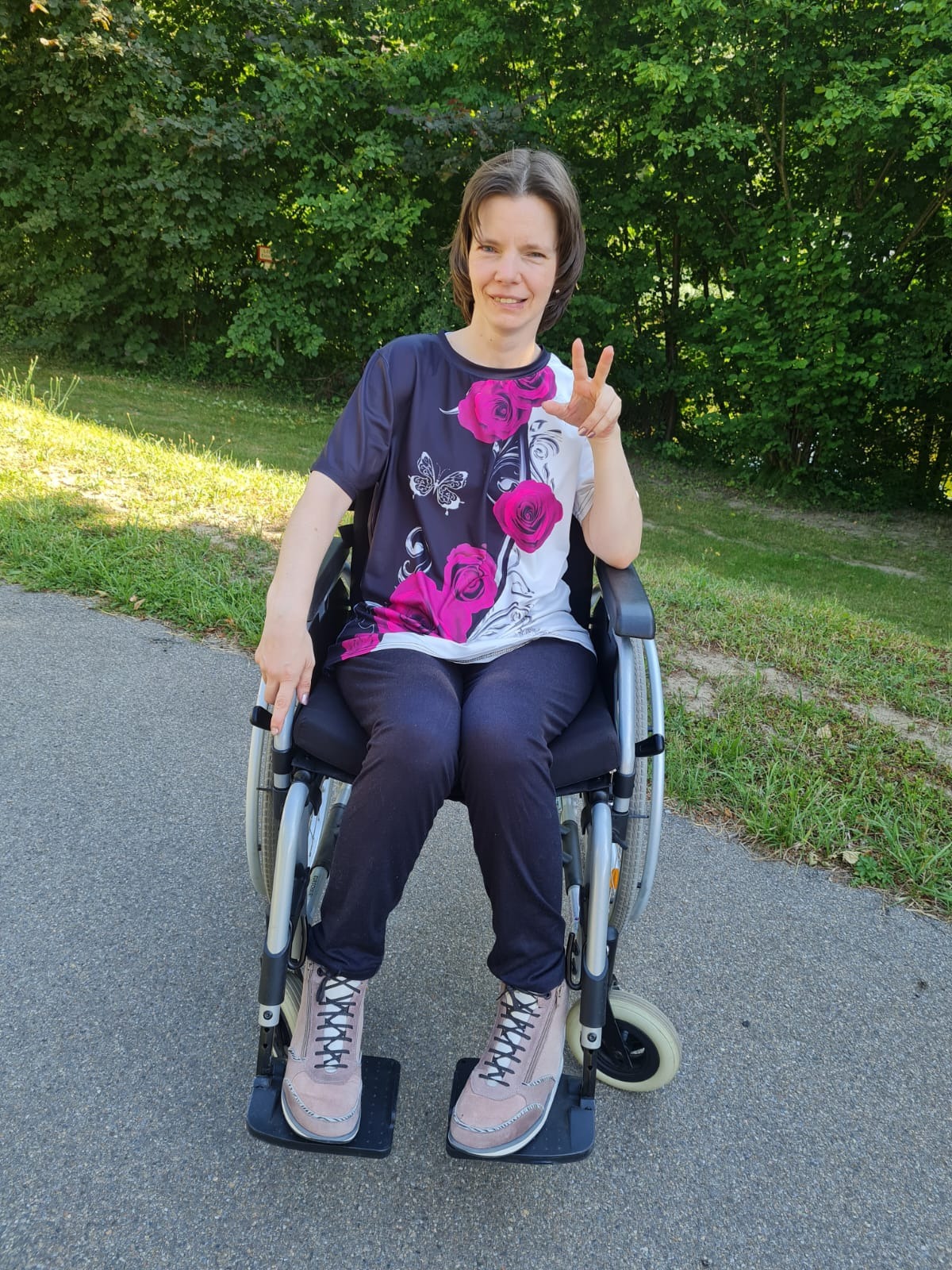 Diana möchte am Leben teilnehmen campaign photo, 5 of 6
