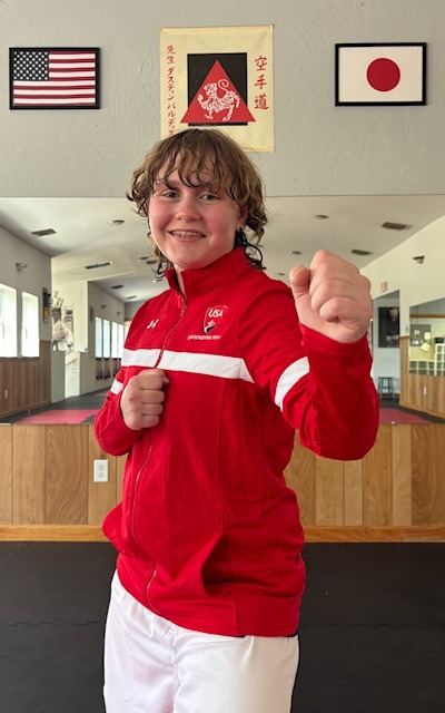 Alaina Wiehagen (Jr. Pan American Championships, Paraguay) campaign photo, 5 of 7