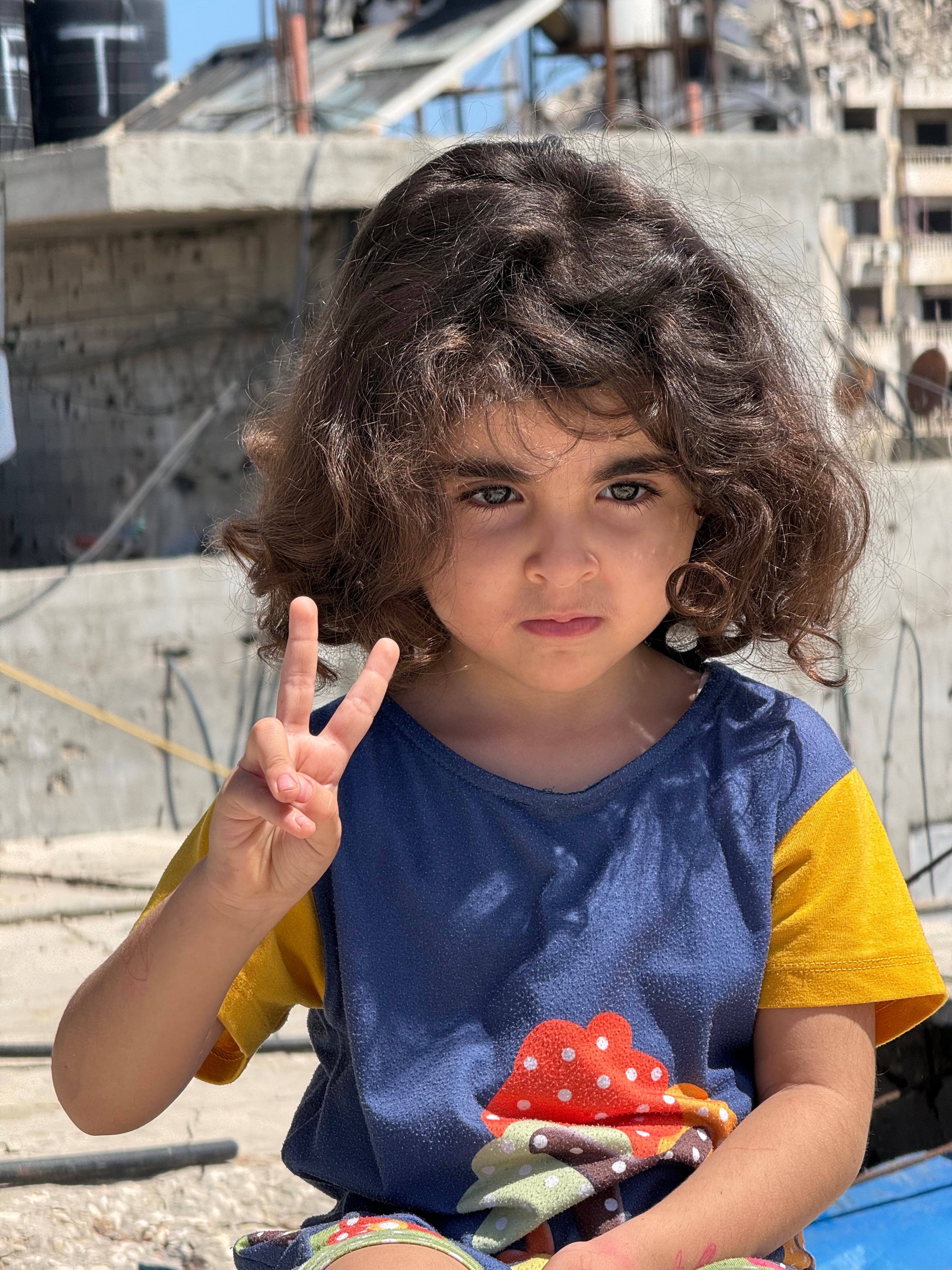 Help Rahaf, a child from Gaza, and her family. campaign photo, 4 of 8