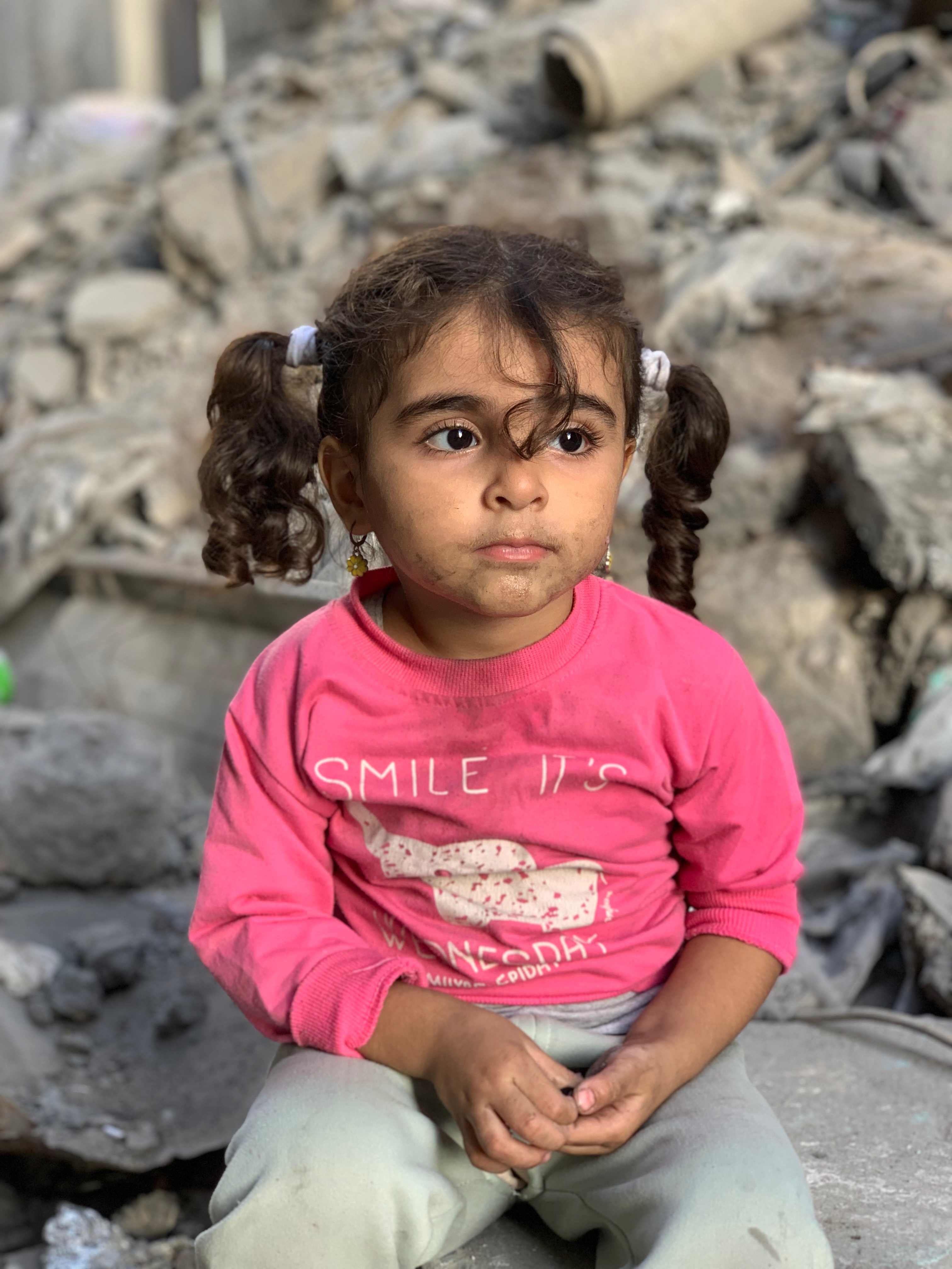 Help Rahaf, a child from Gaza, and her family. campaign photo, 5 of 8