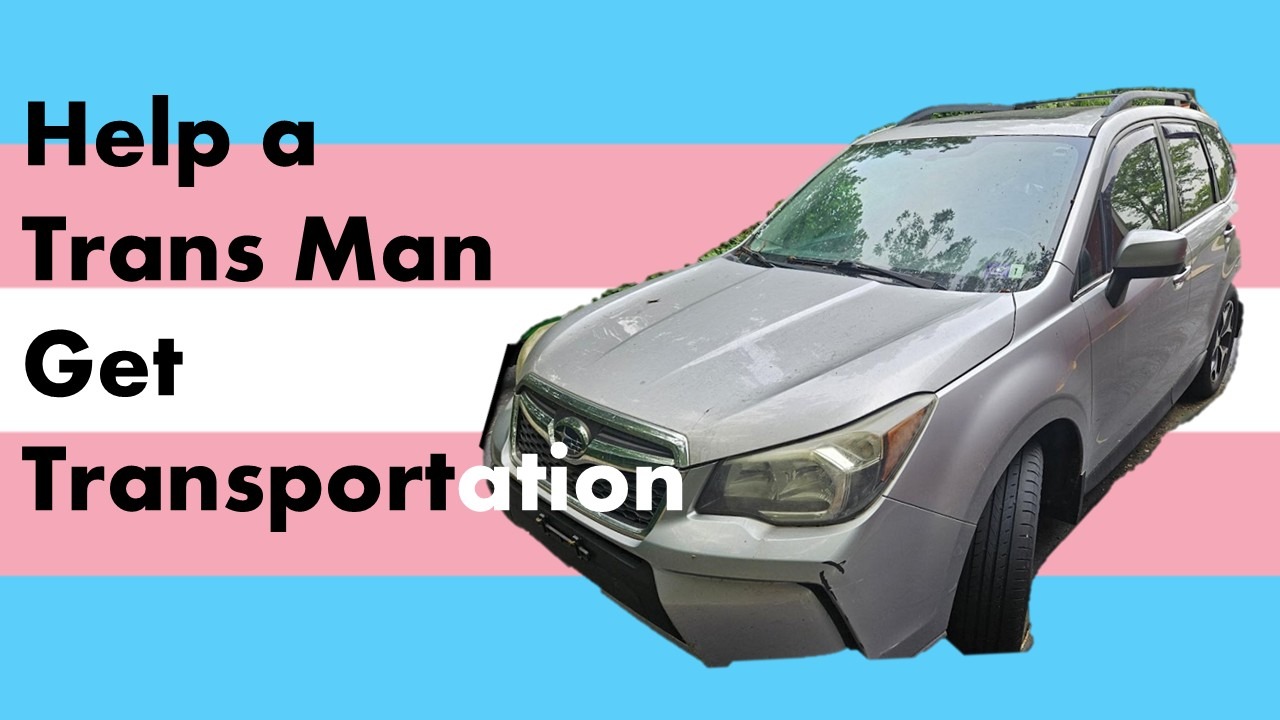 Help a Trans Man Get Transportation campaign photo, 4 of 5