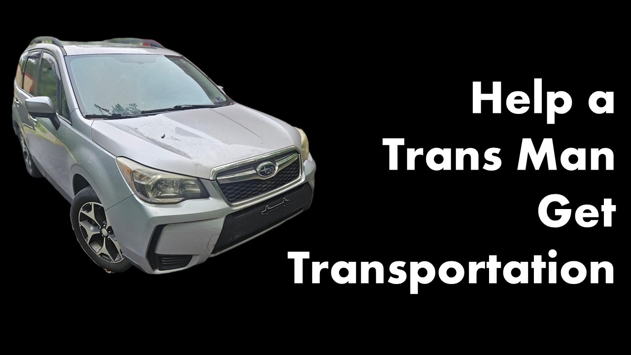 Help a Trans Man Get Transportation campaign photo, 2 of 5