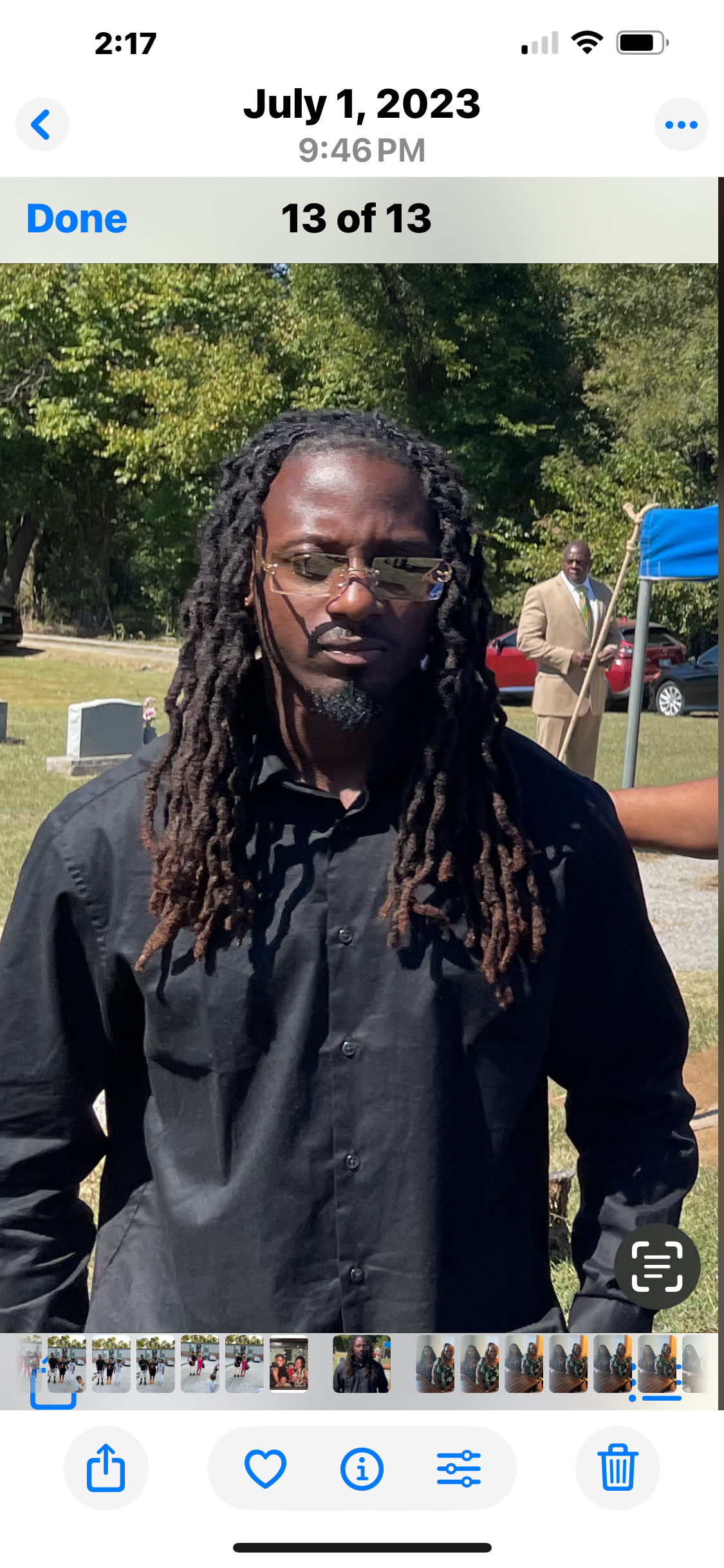 Support for LaDonna Scott's Son's Funeral campaign photo, 2 of 4