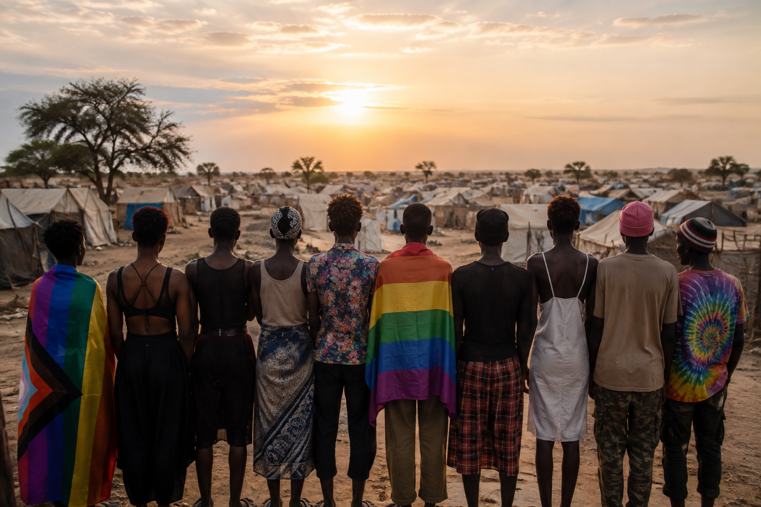 Help Abel's Friends — LGBT Refugees — Survive and Heal campaign photo, 6 of 8