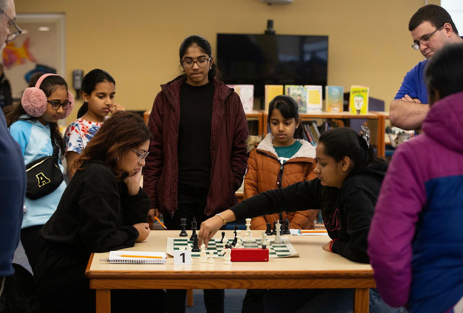 Support Adriana Gallardo's Chess Dream campaign photo, 2 of 6