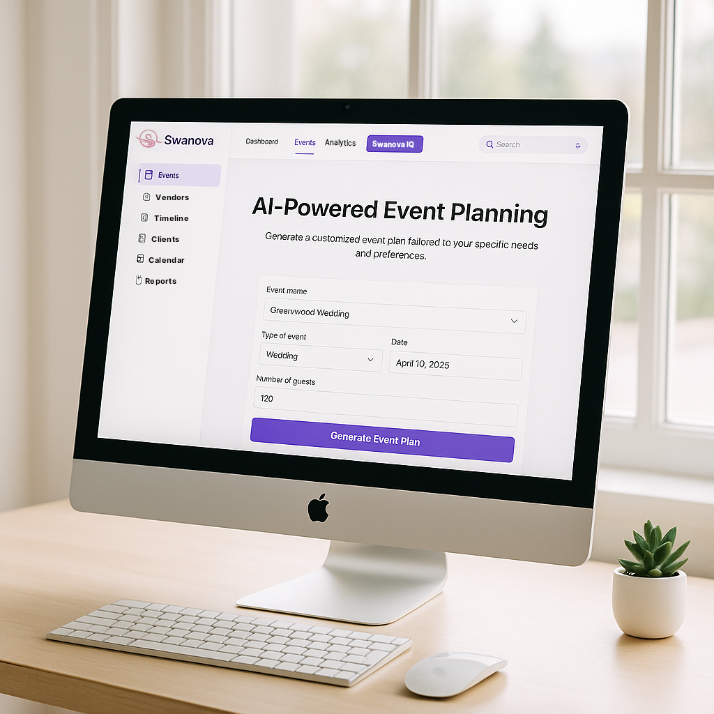 Help Us Build Swanova — The Smart Event Planning App campaign photo, 4 of 8