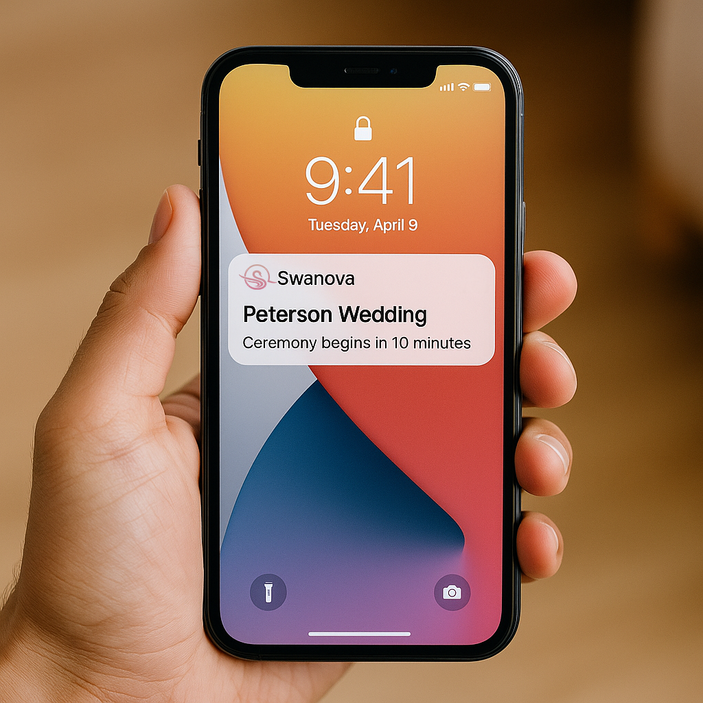 Help Us Build Swanova — The Smart Event Planning App campaign photo, 6 of 8