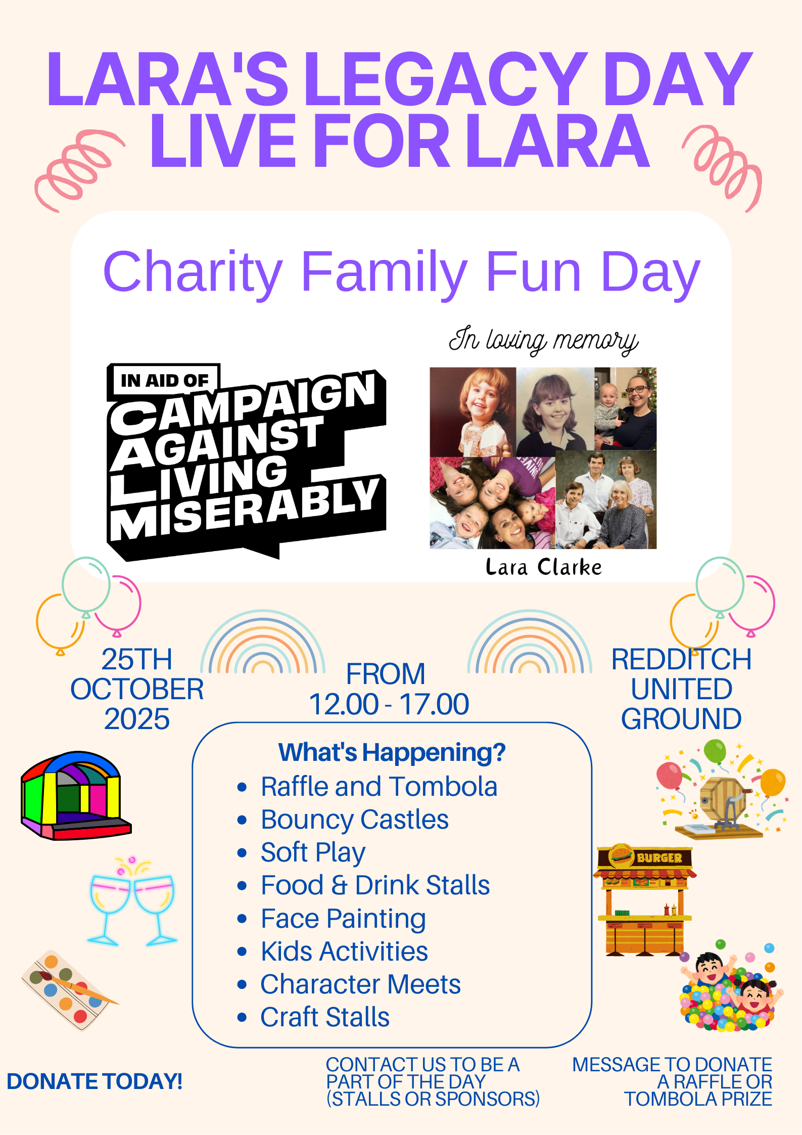 Lara’s Legacy Day - Live For Lara campaign photo, 2 of 5