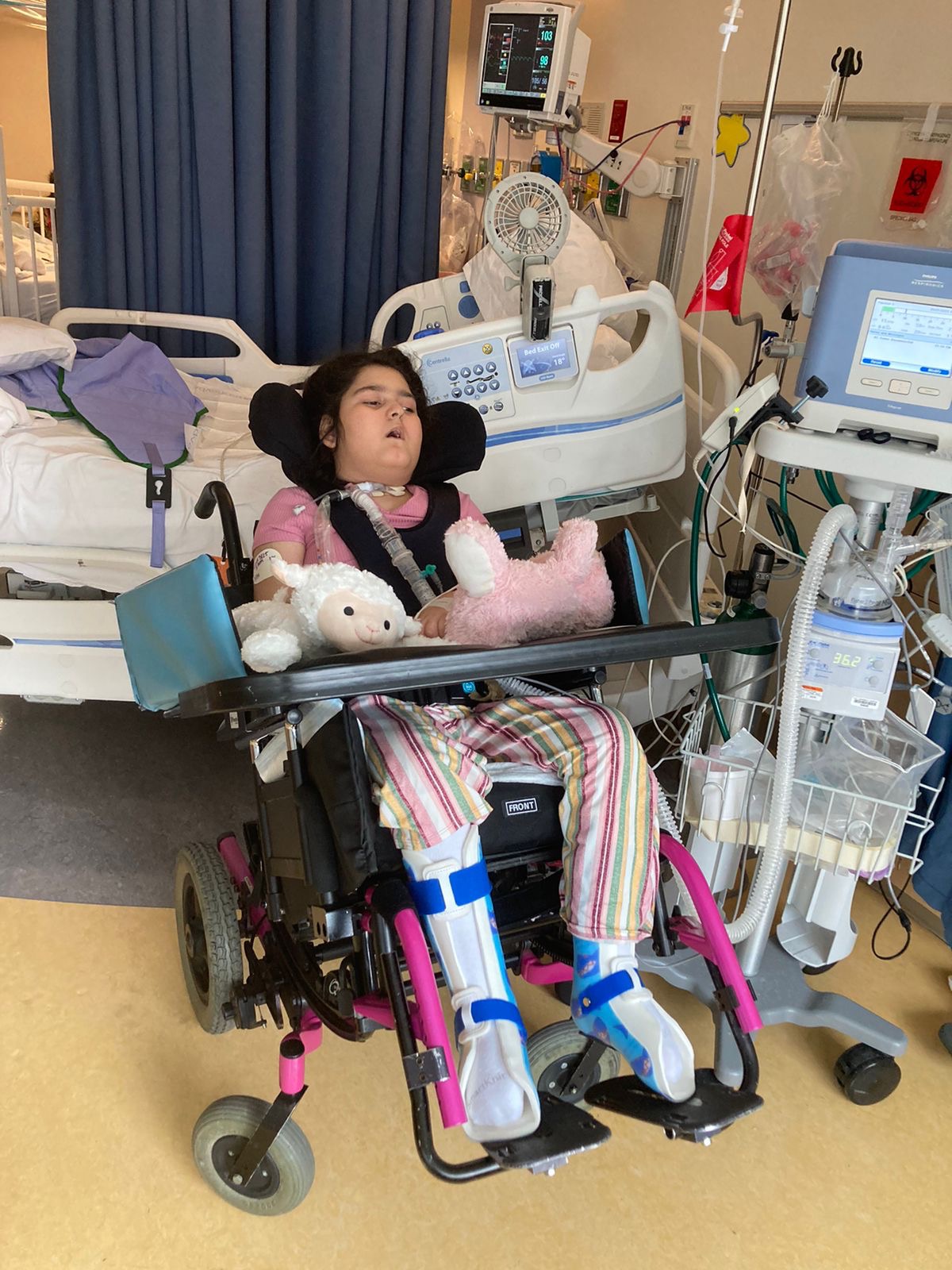 Help Amal Get Her Lifesaving Wheelchair campaign photo, 6 of 7