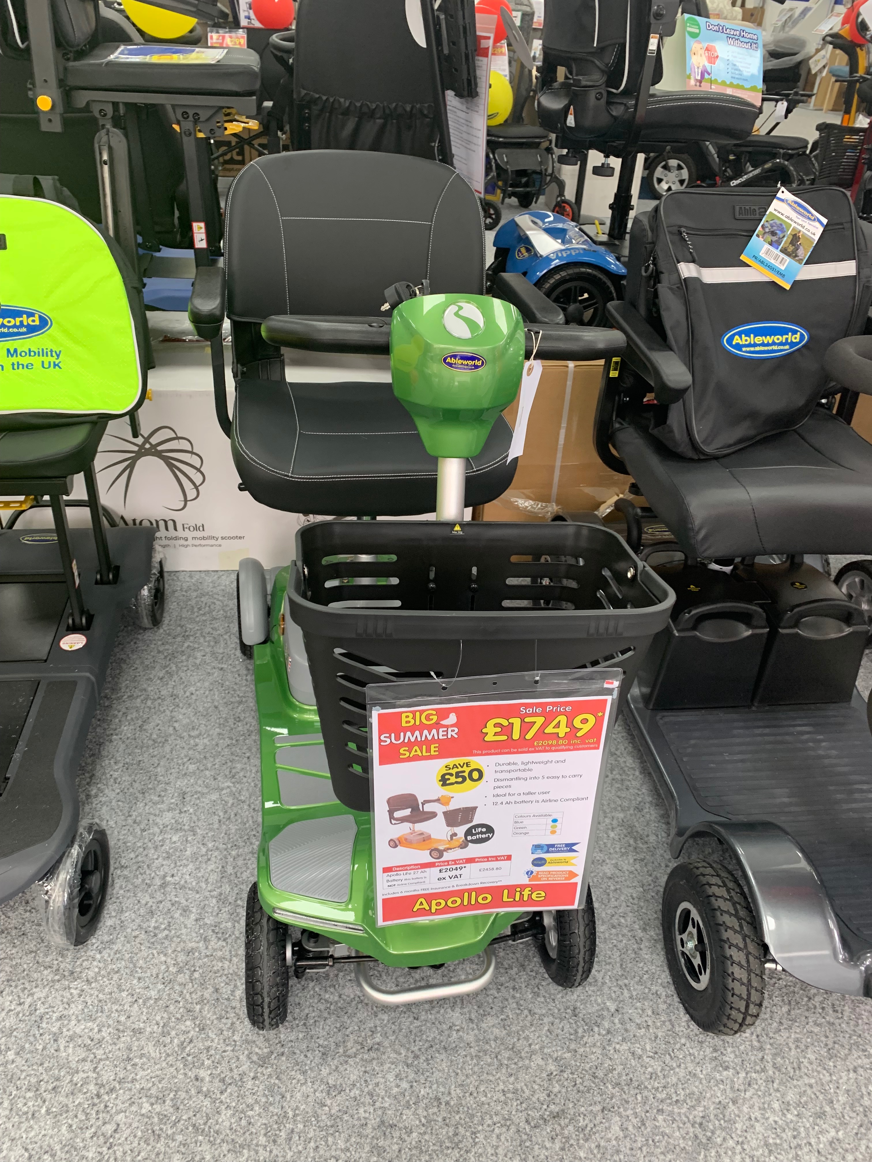 Mobility Scooter Needed campaign photo, 2 of 5