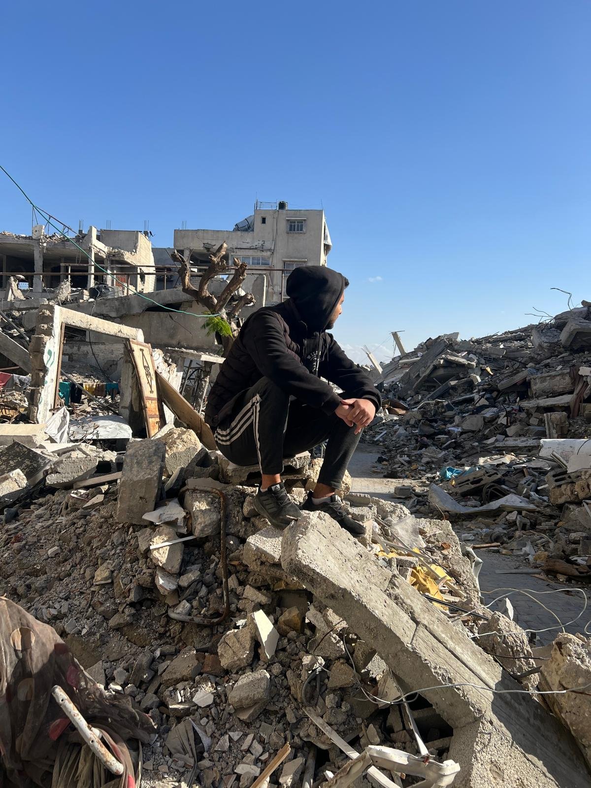 Emergency Winter Support for Mohammed’s Family in Gaza campaign photo, 2 of 6