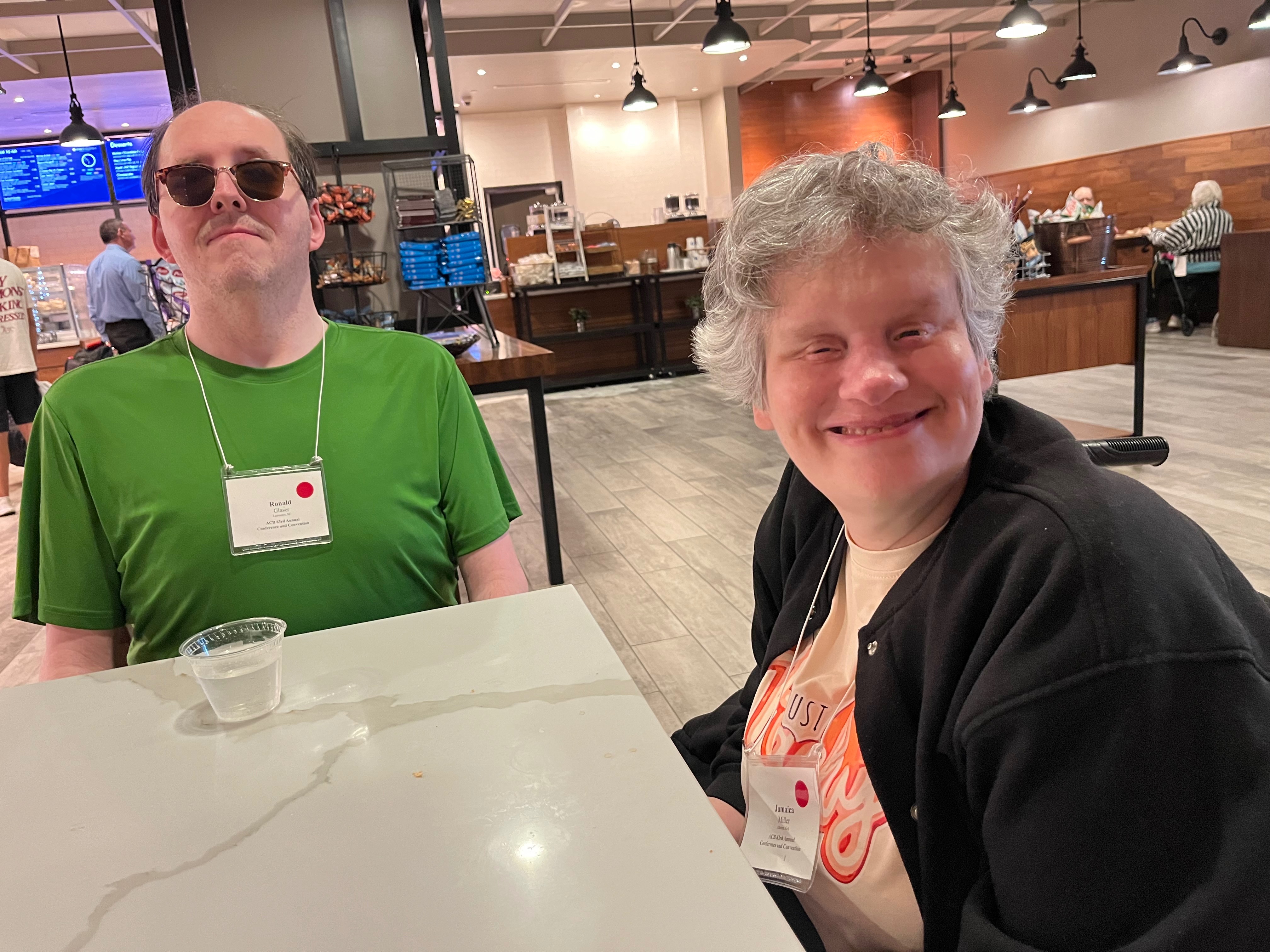 Help Ron, a Blind Man, Avoid Becoming Homeless campaign photo, 2 of 8