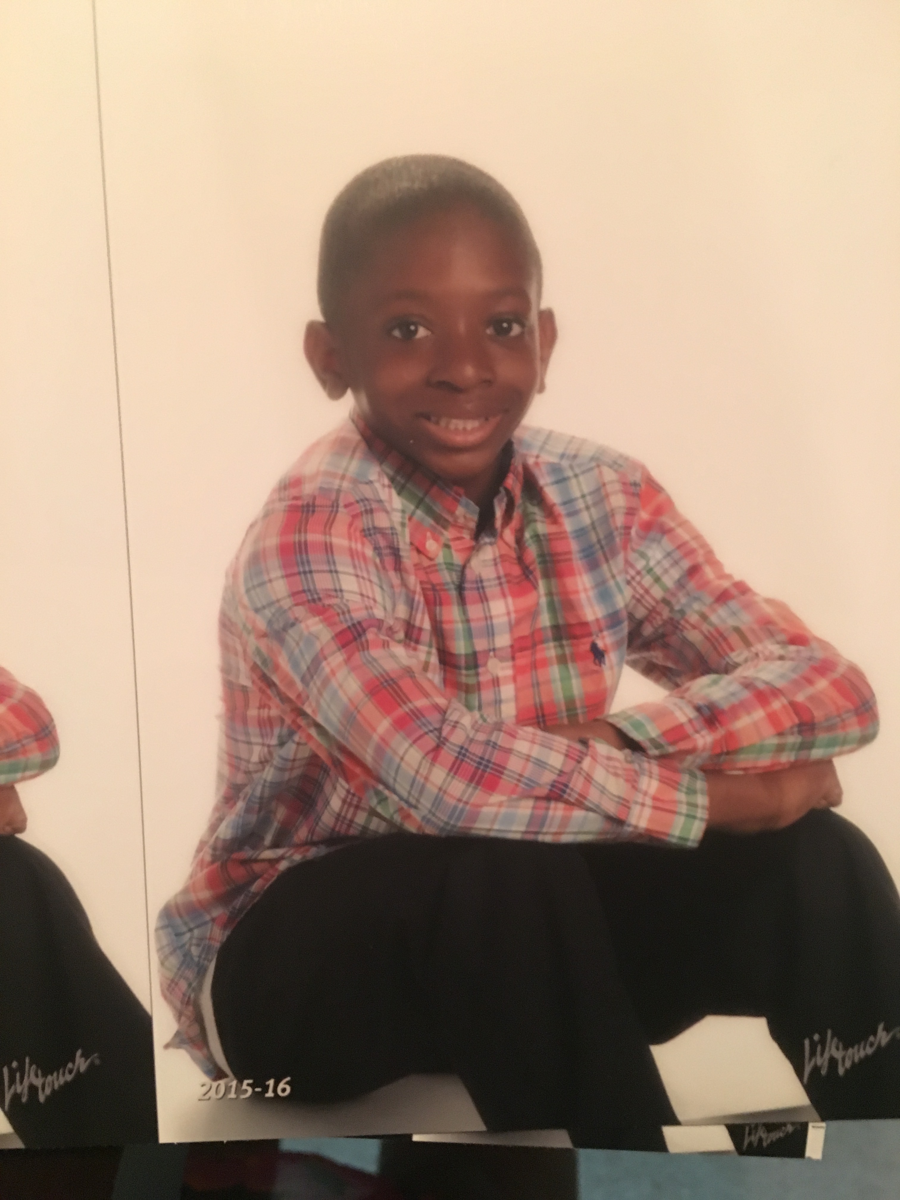 Keep Samantha and Andrae's Son in School campaign photo, 7 of 8