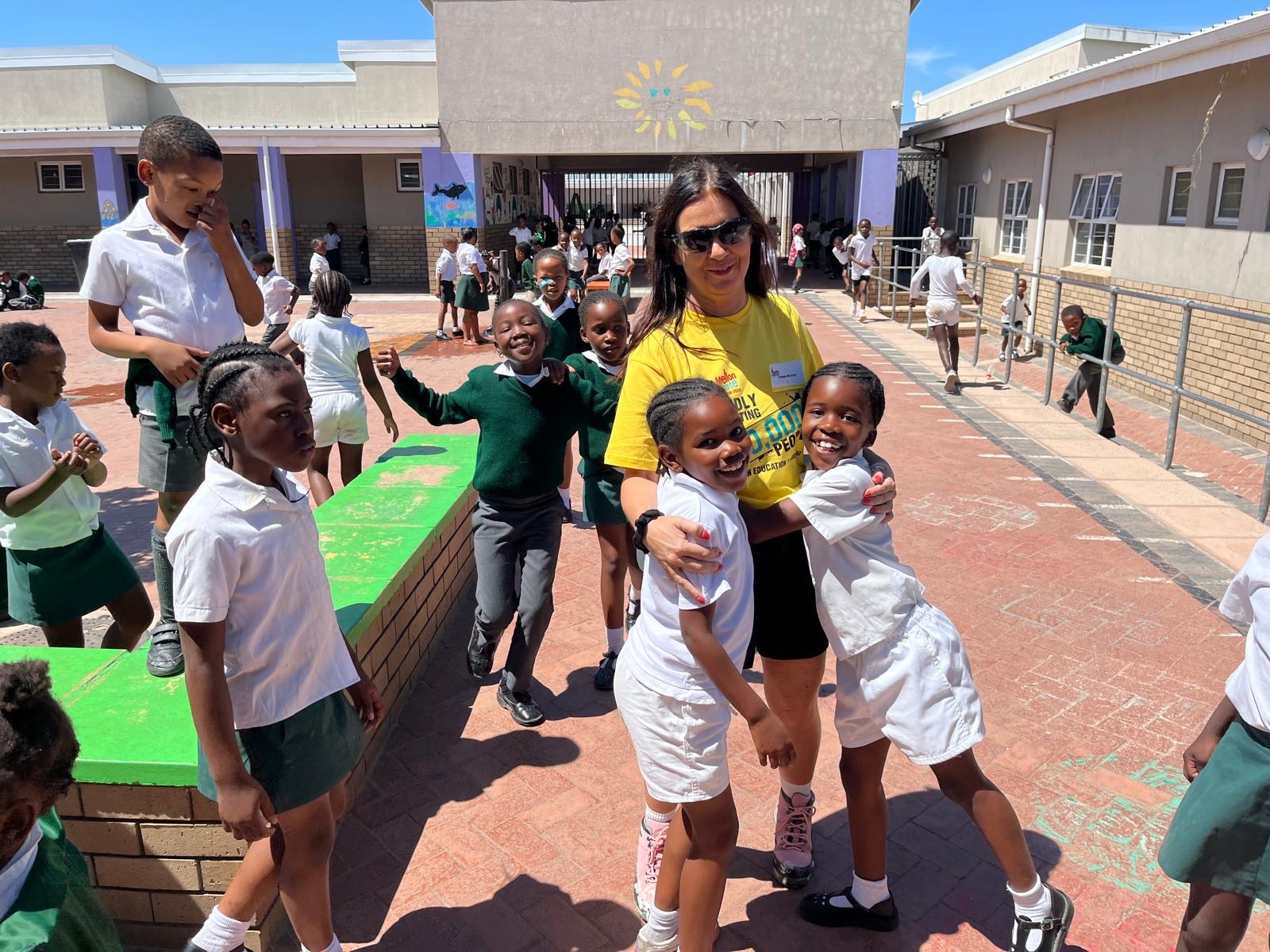 Build a School in South Africa campaign photo, 4 of 7
