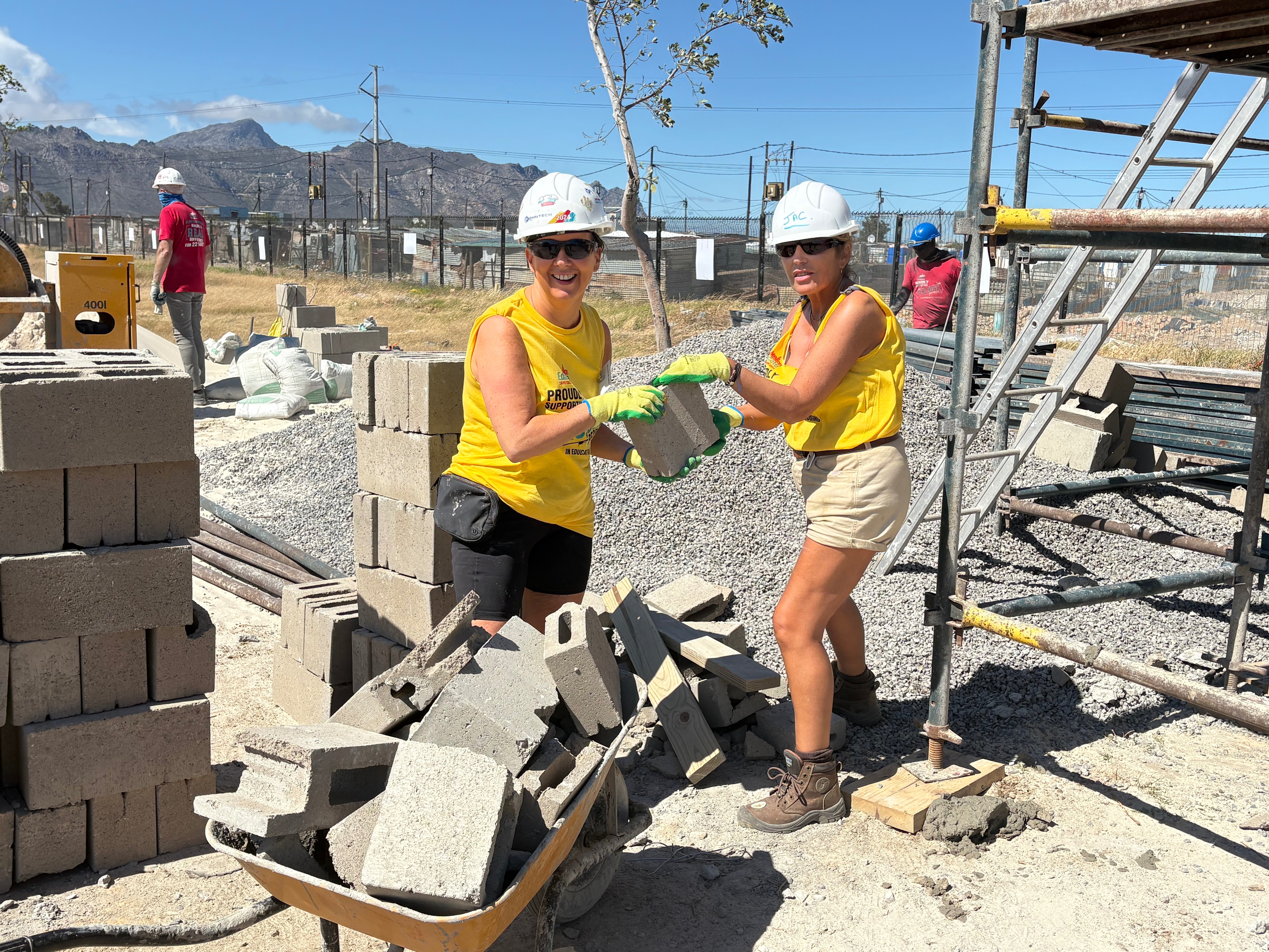 Build a School in South Africa campaign photo, 6 of 7