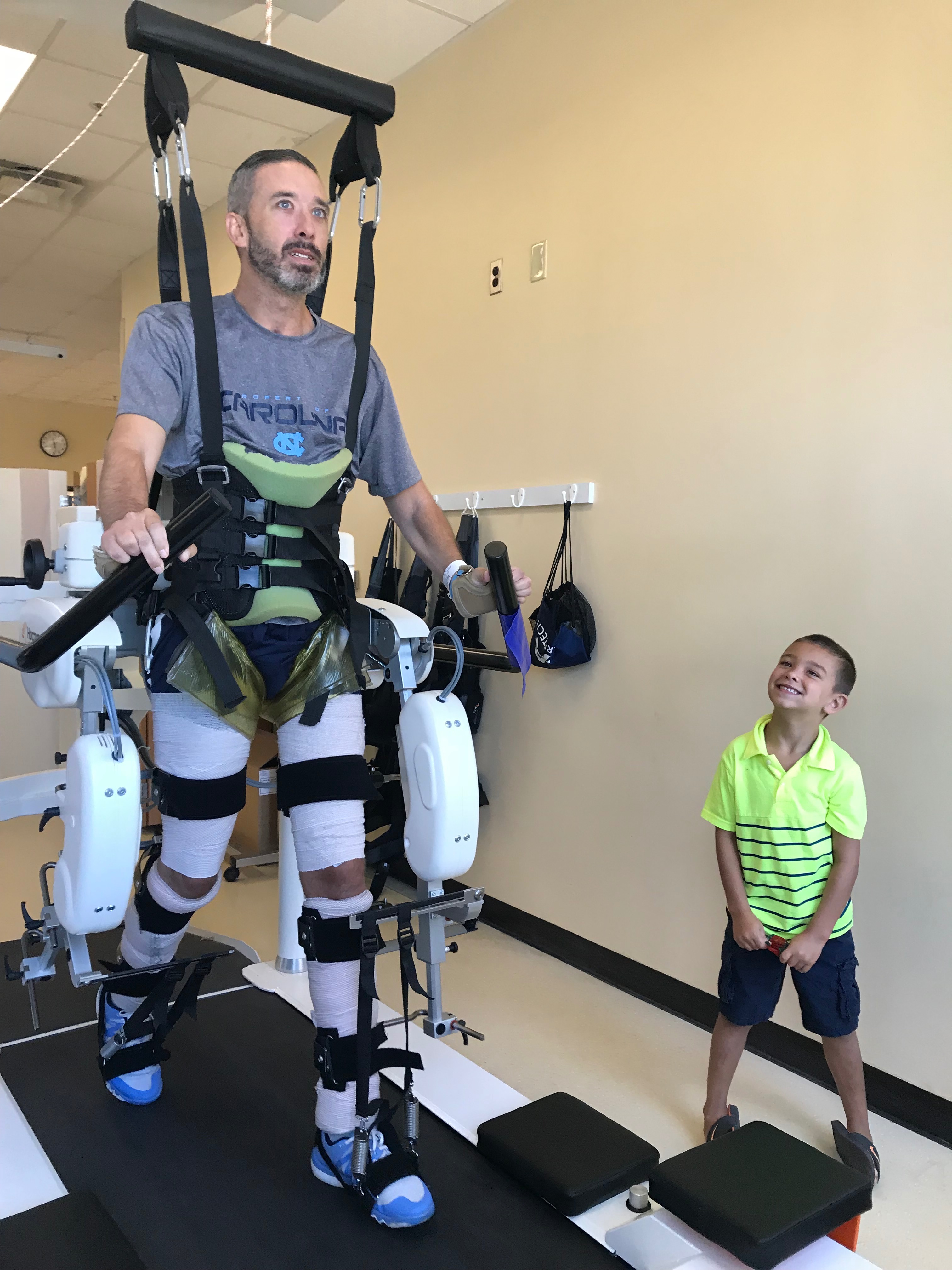 Andrew’s new wheelchair #Drewstrong campaign photo, 7 of 8