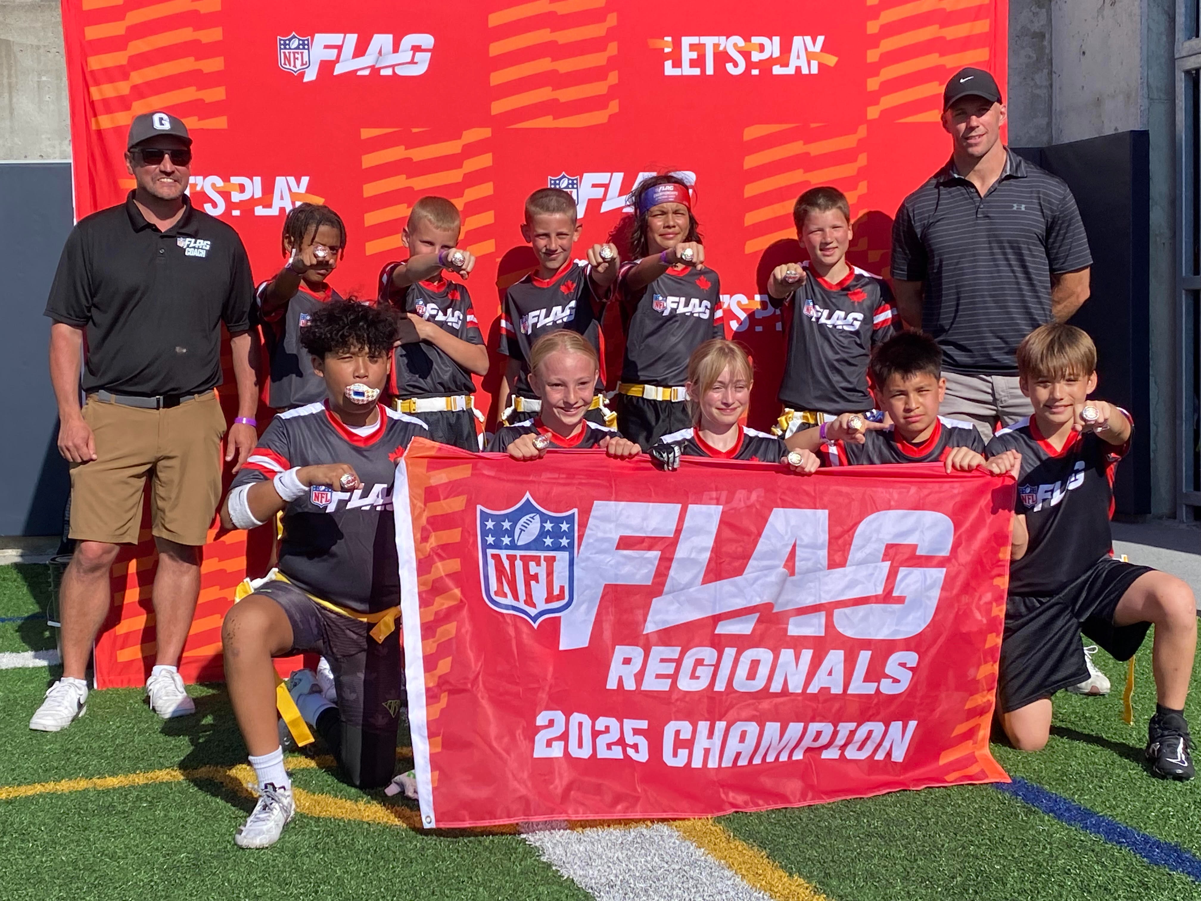 Send our team to Toronto to represent BC in Flag Nationals campaign photo, 2 of 4