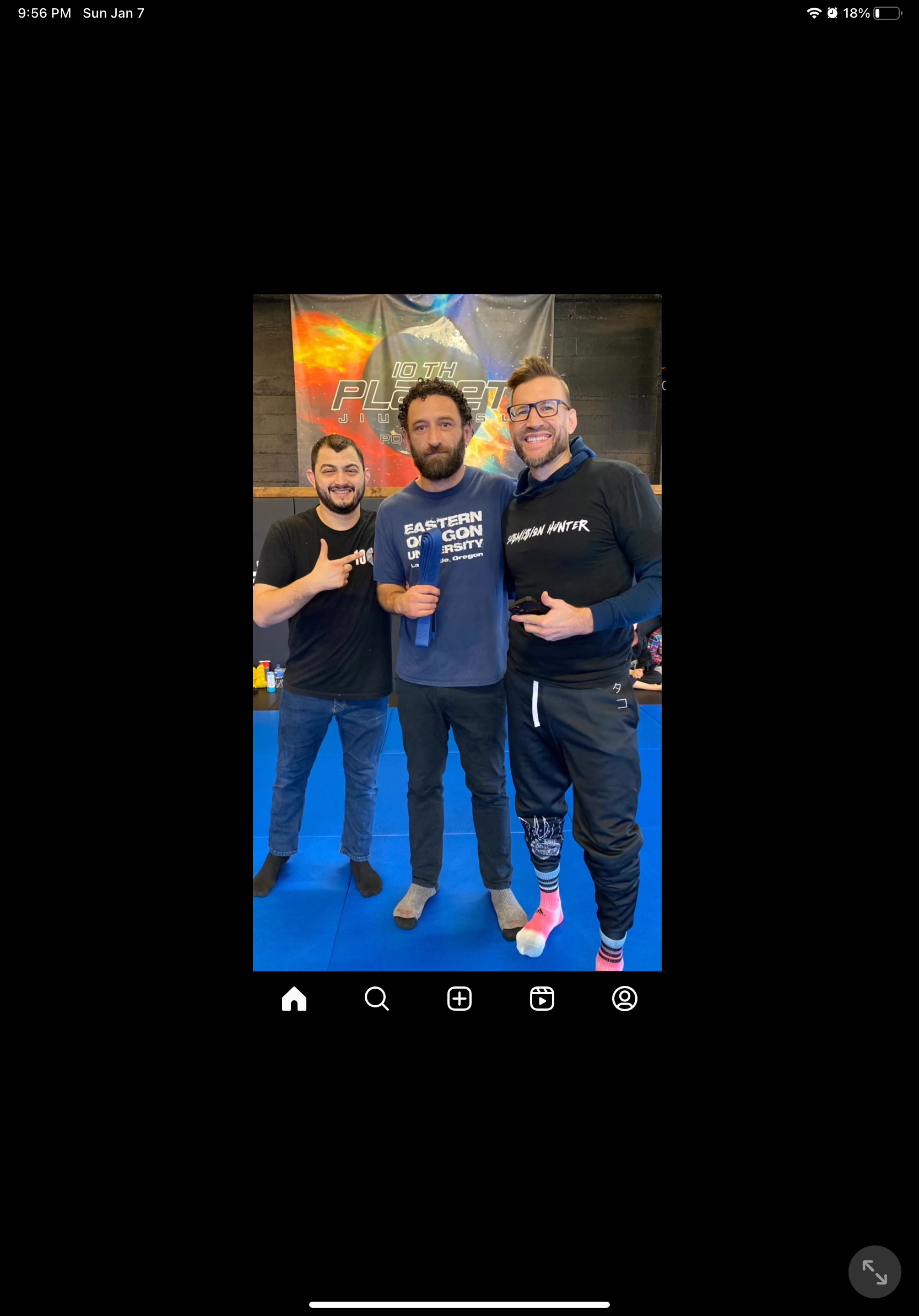 BJJ injury: help single dad & combat vet back on the mats campaign photo, 7 of 8
