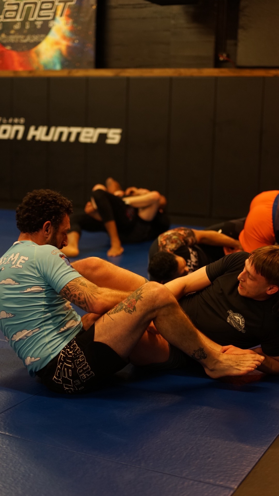 BJJ injury: help single dad & combat vet back on the mats campaign photo, 6 of 8