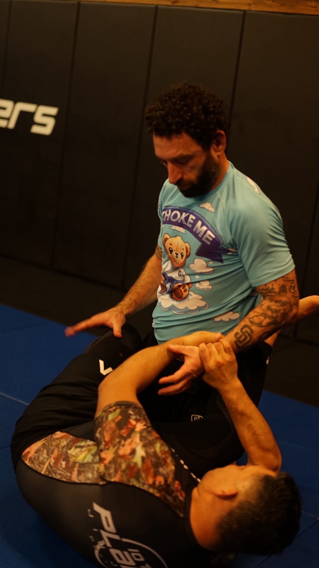 BJJ injury: help single dad & combat vet back on the mats campaign photo, 4 of 8
