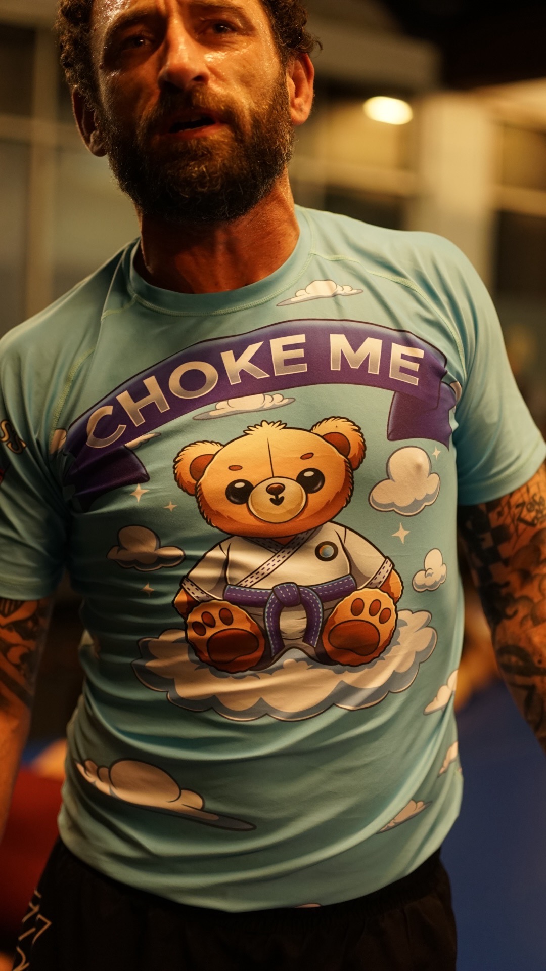 BJJ injury: help single dad & combat vet back on the mats campaign photo, 5 of 8