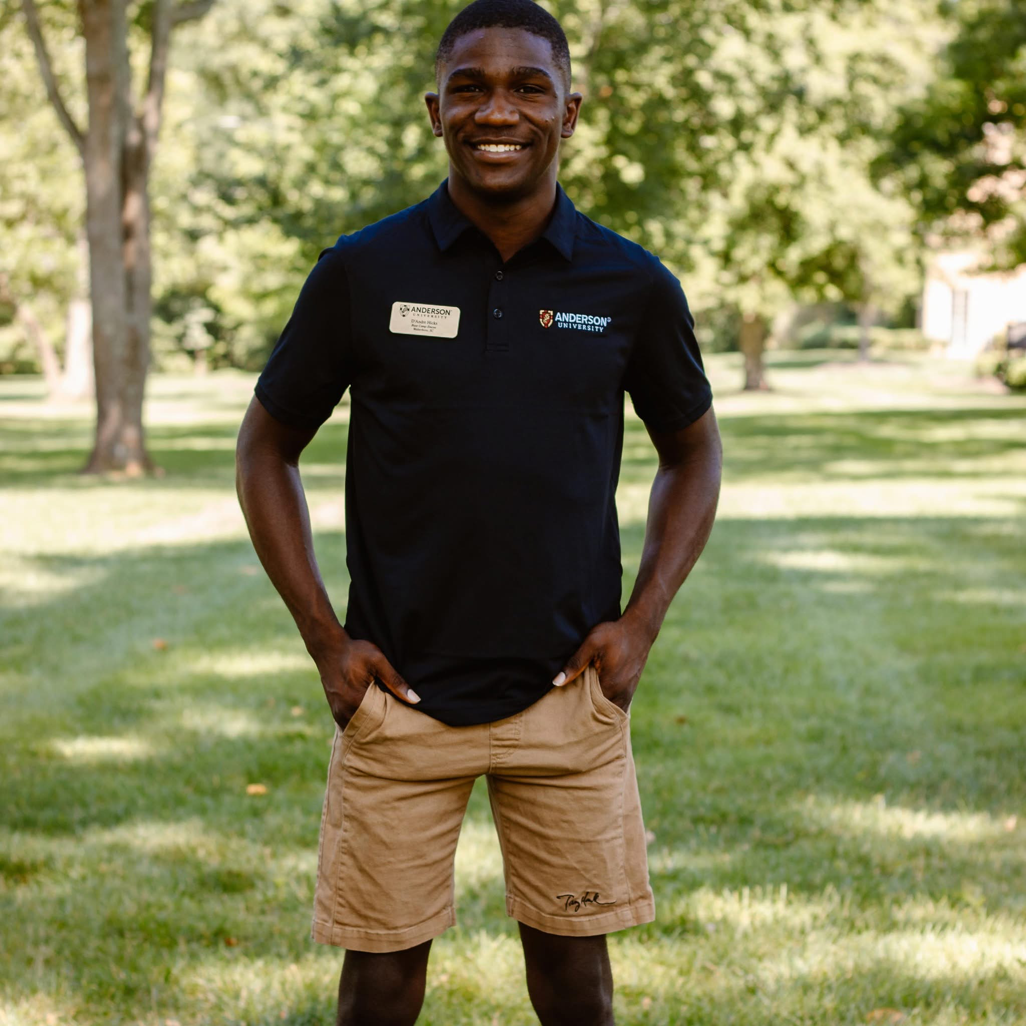 Support D'Andre's Final College Year campaign photo, 2 of 4