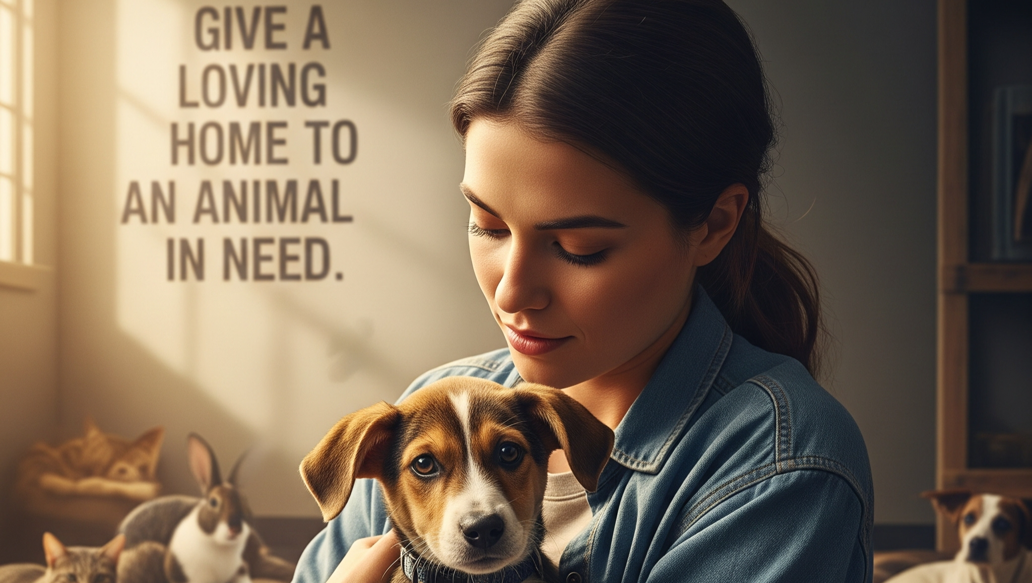 Se el Héroe que Ellos Necesitan: Apoya el Rescate Animal photo
