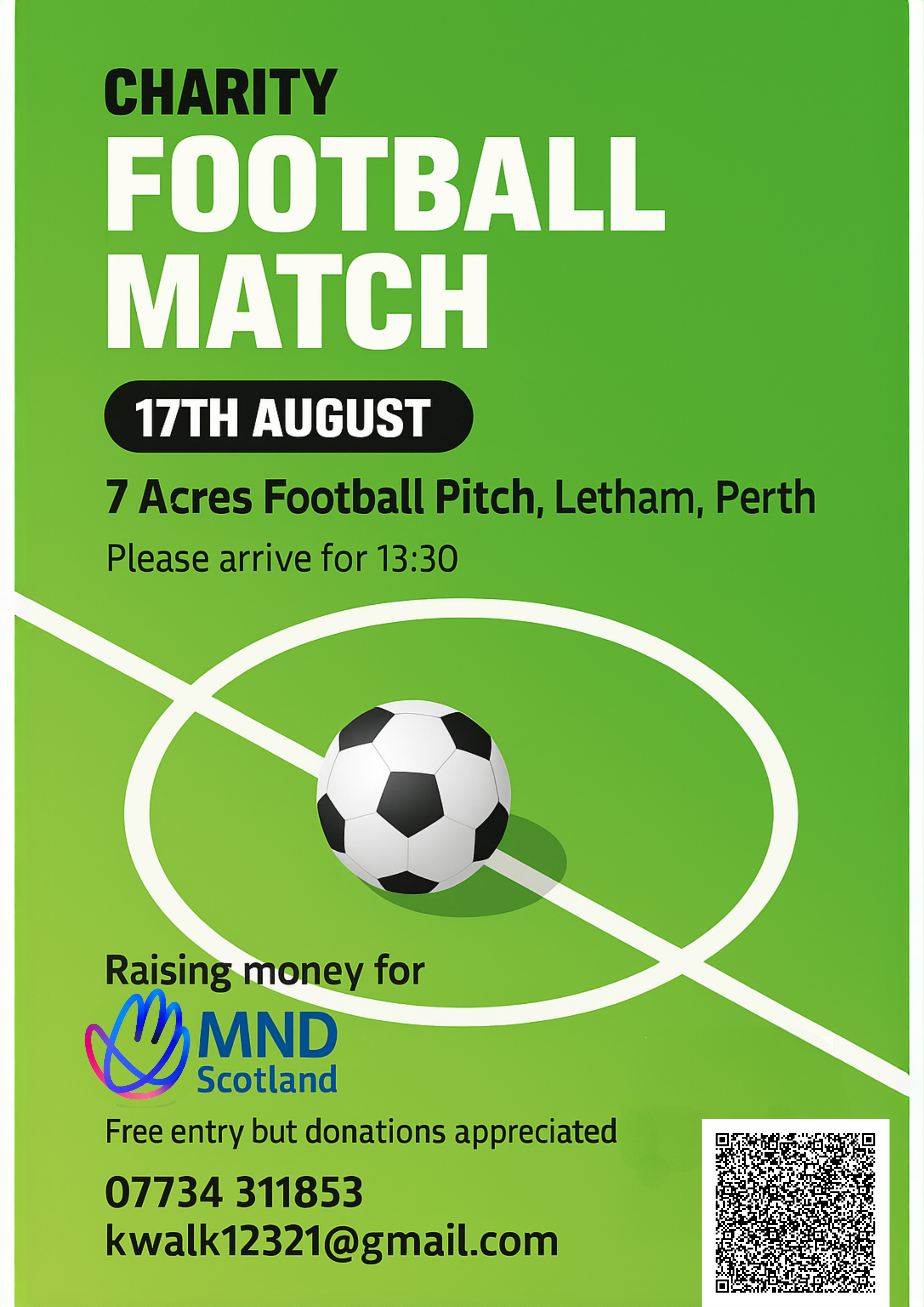 Raising money to help those affected with MND campaign photo, 4 of 7