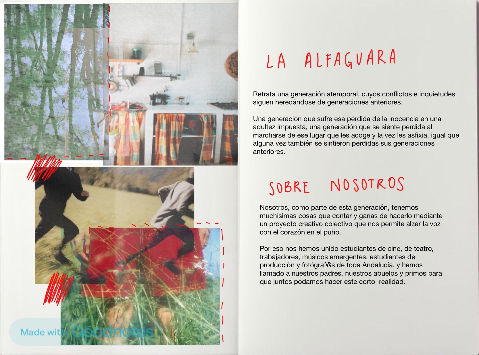 ⭒ CORTOMETRAJE LA ALFAGUARA ⭒ campaign photo, 5 of 7