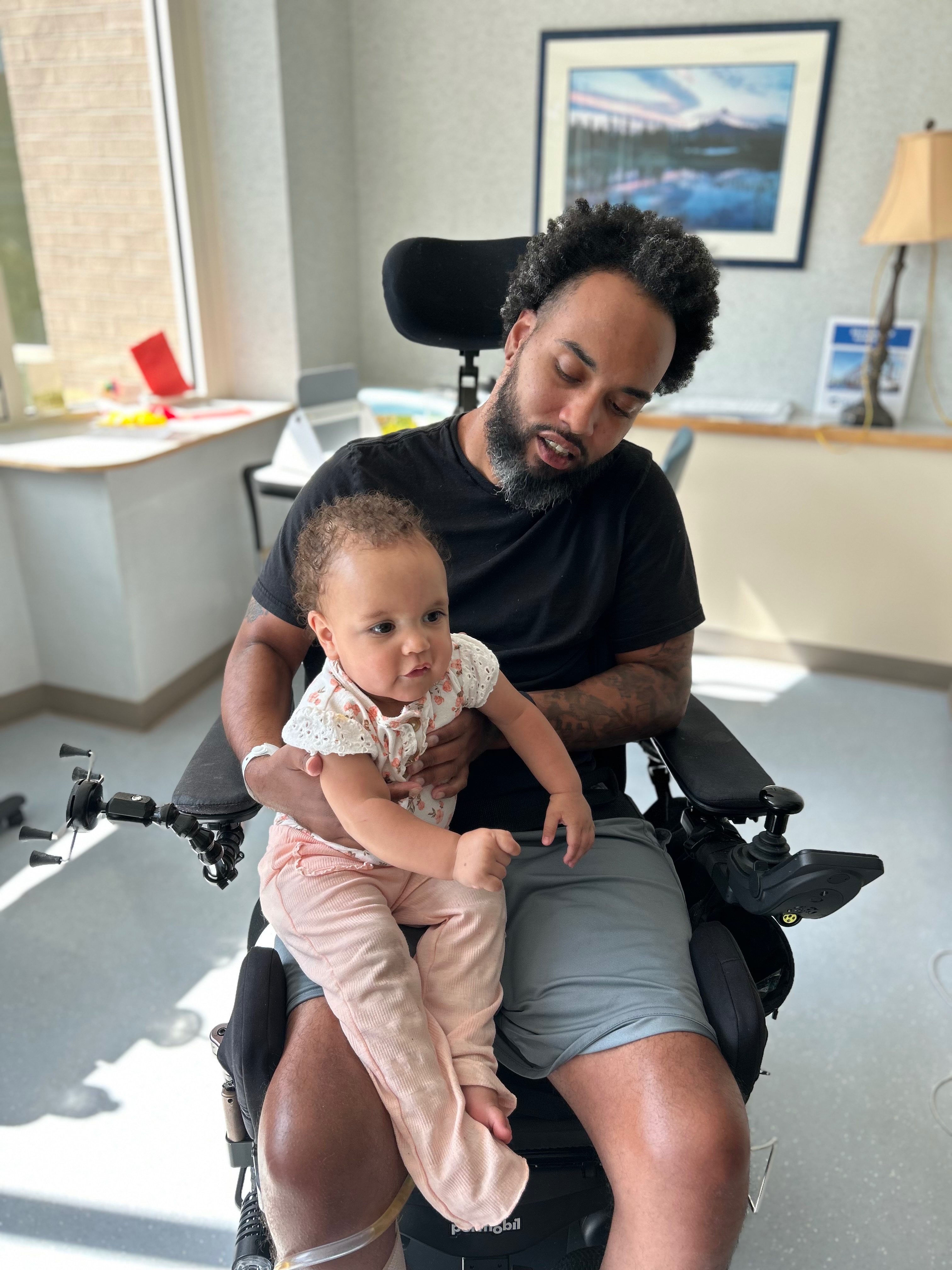 Aid Ryan's Recovery from Tragic Gun Shooting campaign photo, 2 of 8