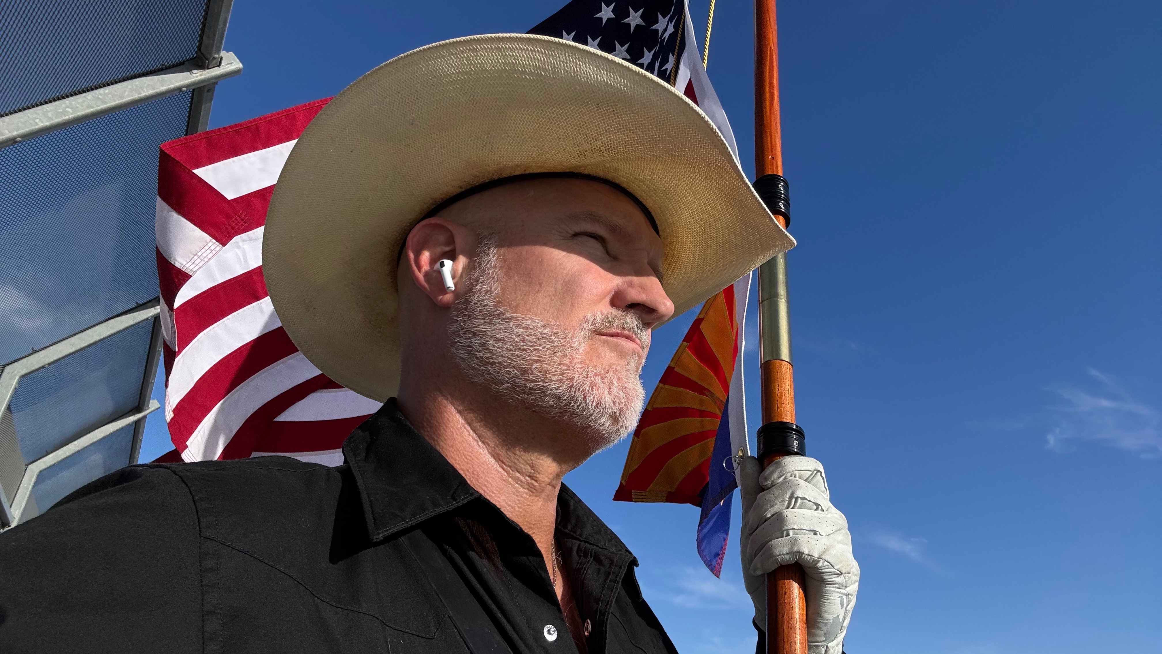 I’m your Journalist. If you want the truth. I’m your man. campaign photo, 4 of 8