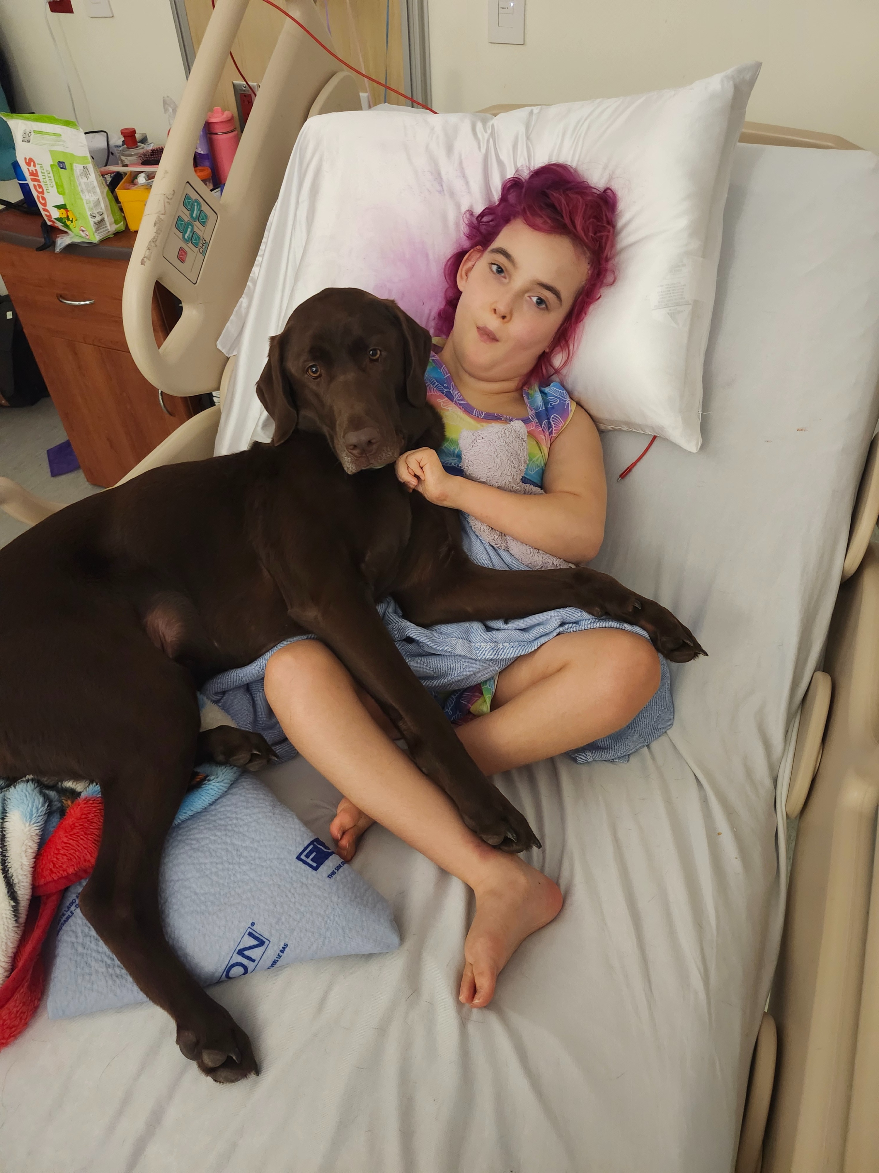 Nursing wages for make a wish trip campaign photo, 6 of 6