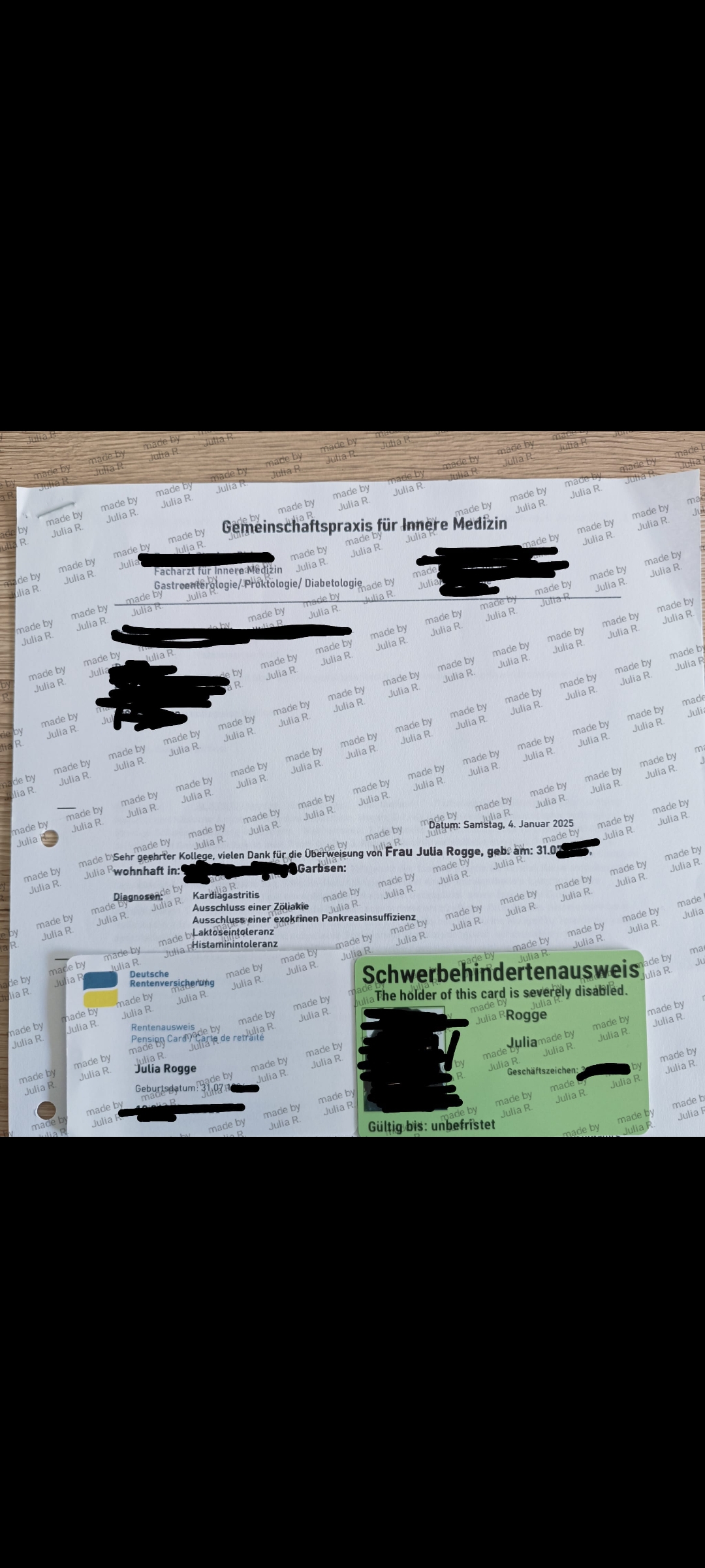 Nach 9 J. Diagnose, finanziell am Ende - Not OP campaign photo, 2 of 8