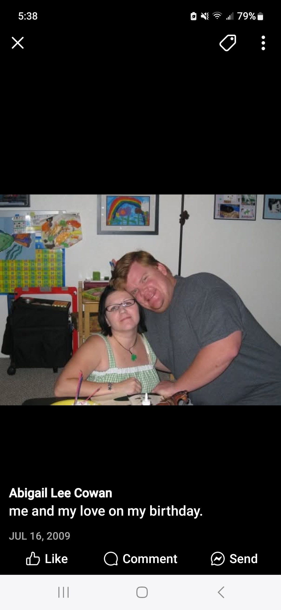 Help Melissa and Chuck's Family Through Cancer Crisis campaign photo, 2 of 4