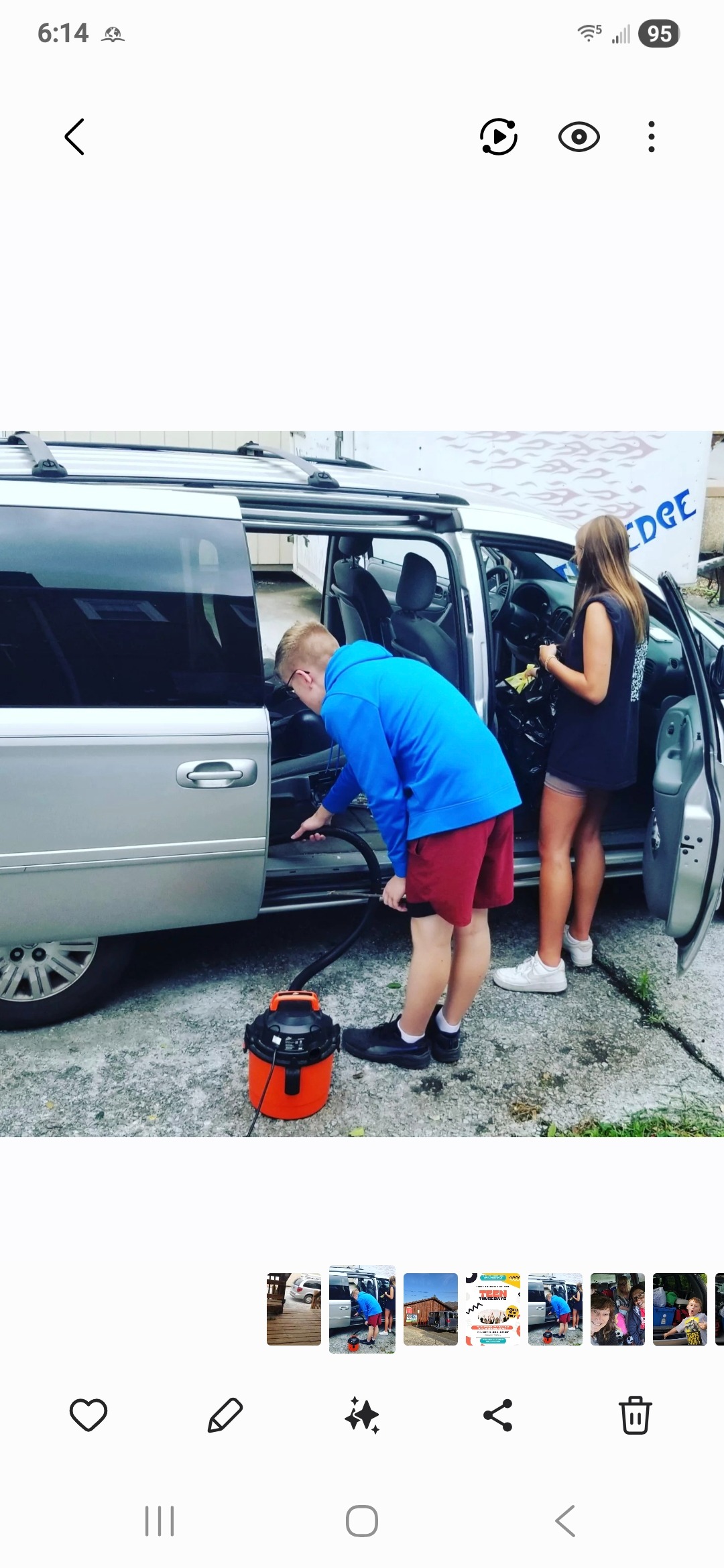 Help Us Keep Serving — We Need a New Van! campaign photo, 7 of 8
