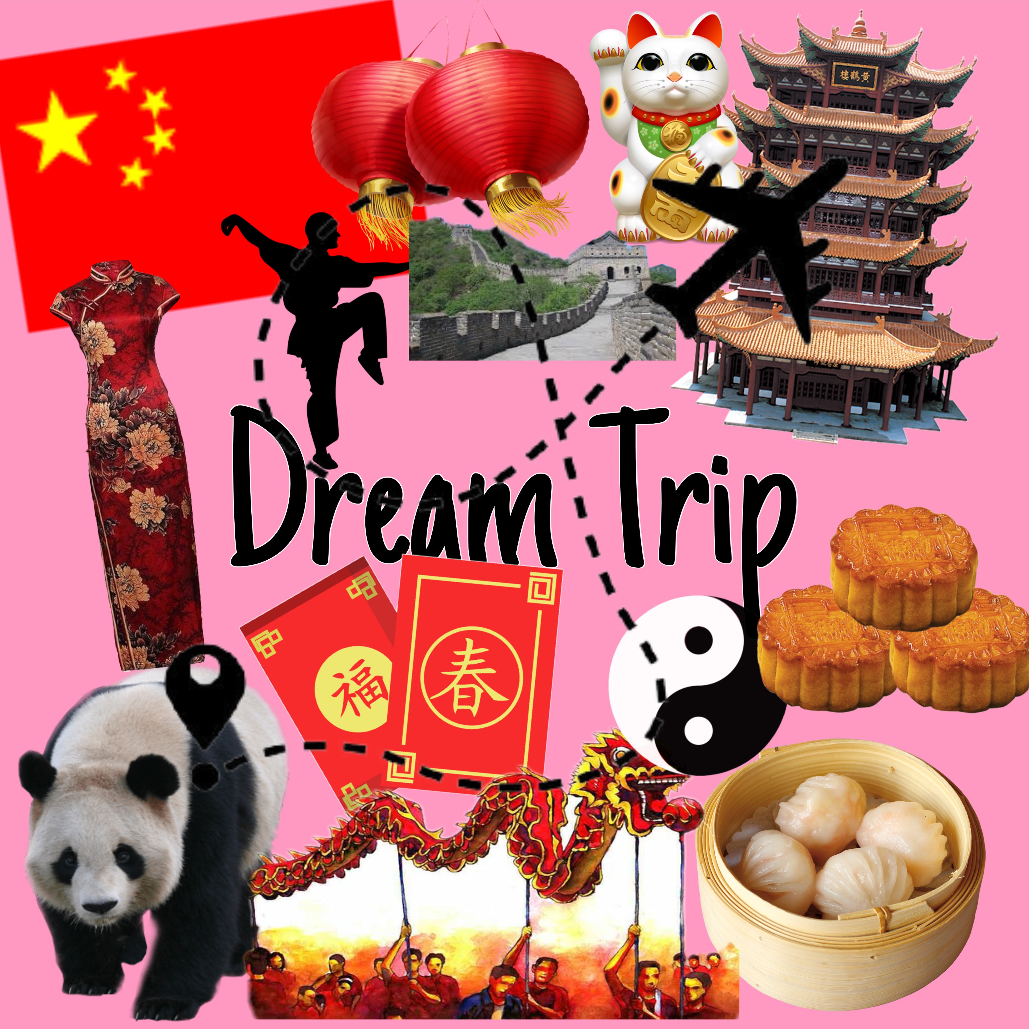 Donate to Help Make My Dream To Go to China Come true!!!! campaign photo, 2 of 4