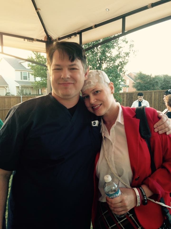 Celebrating 10 Years of Life After a Terminal Diagnosis campaign photo, 2 of 5