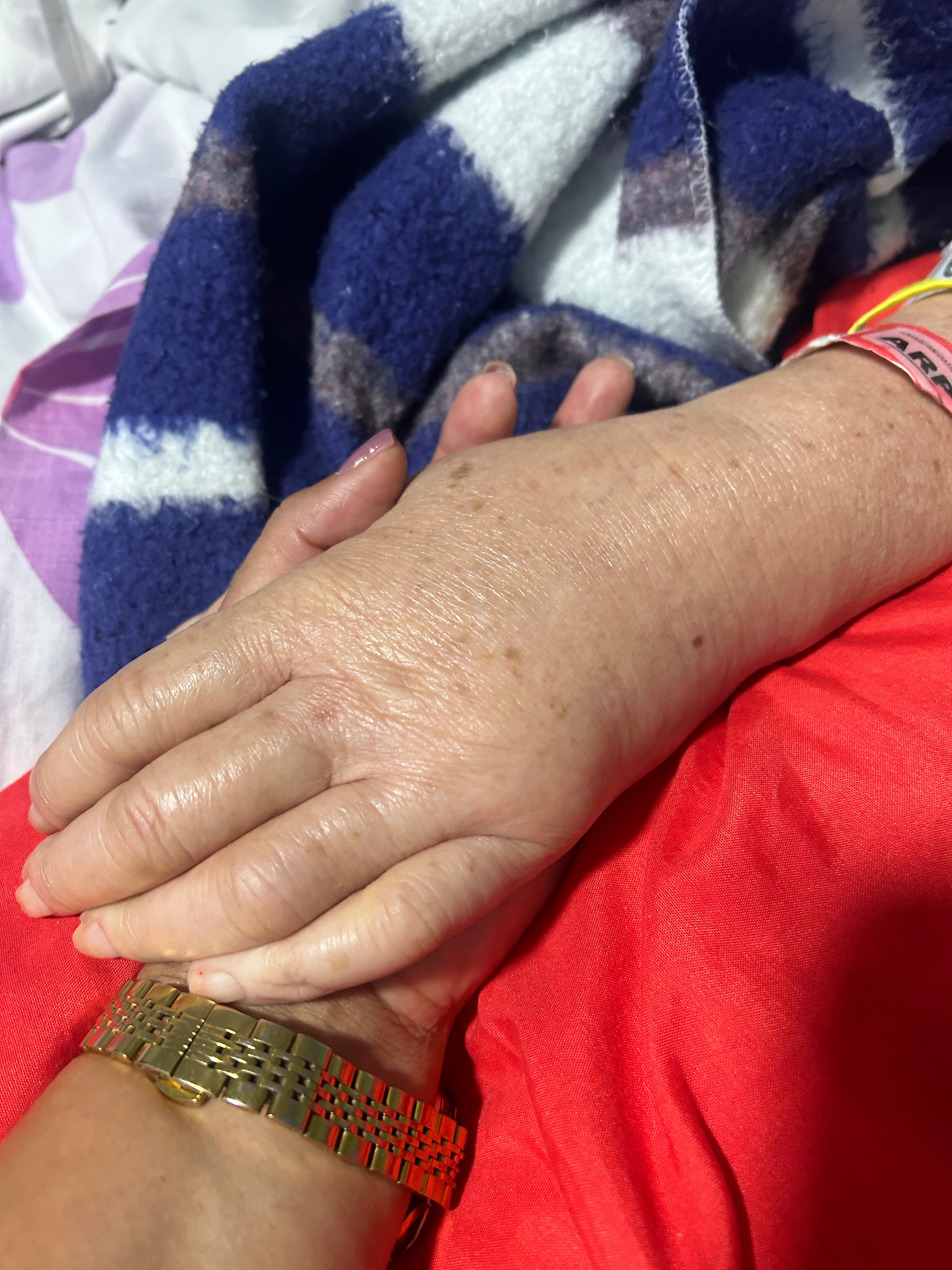 Prayers for Mom's ICU Recovery campaign photo, 2 of 4
