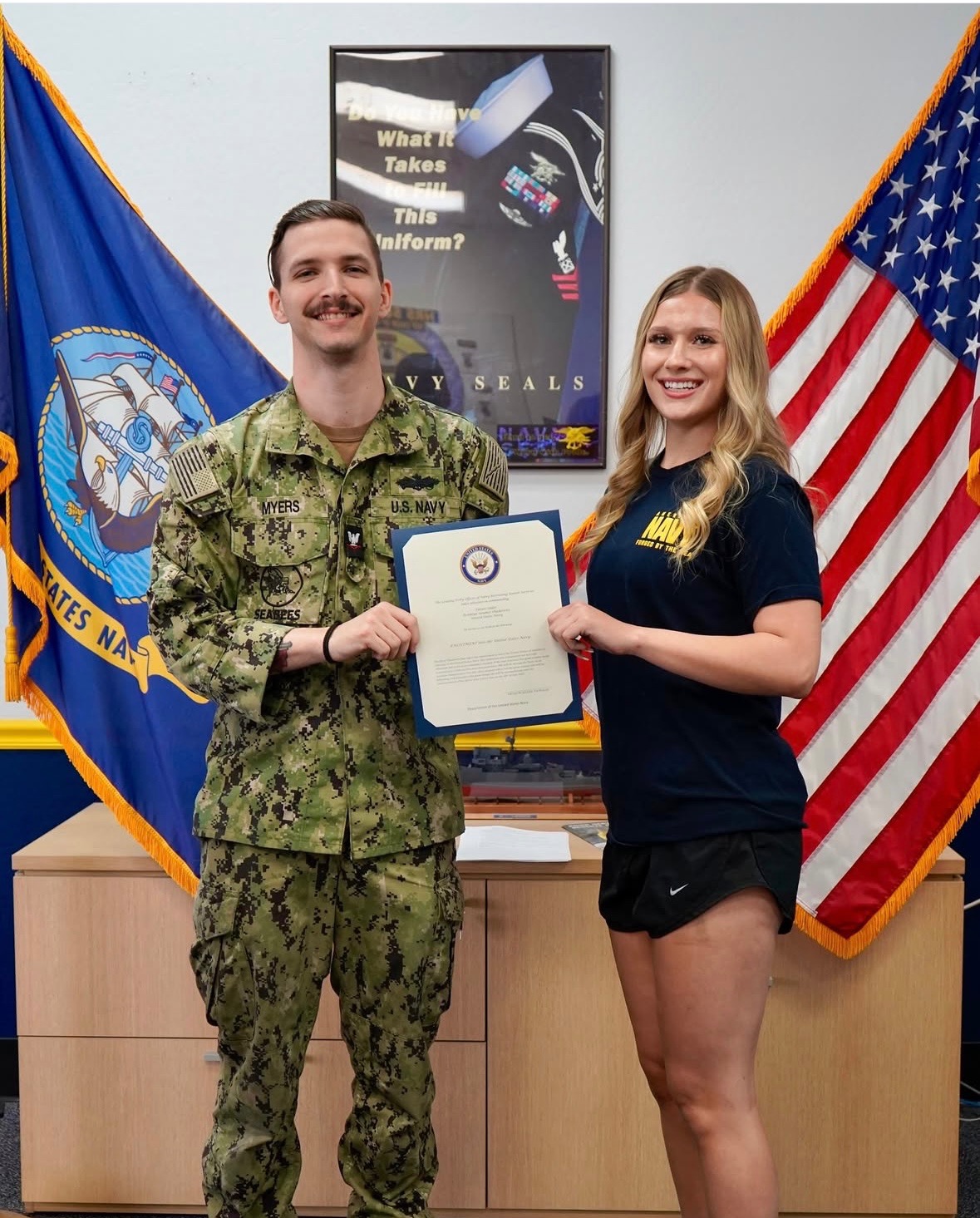 Help us travel to go to Brooklyns Navy “PIR”graduation. campaign photo, 6 of 8