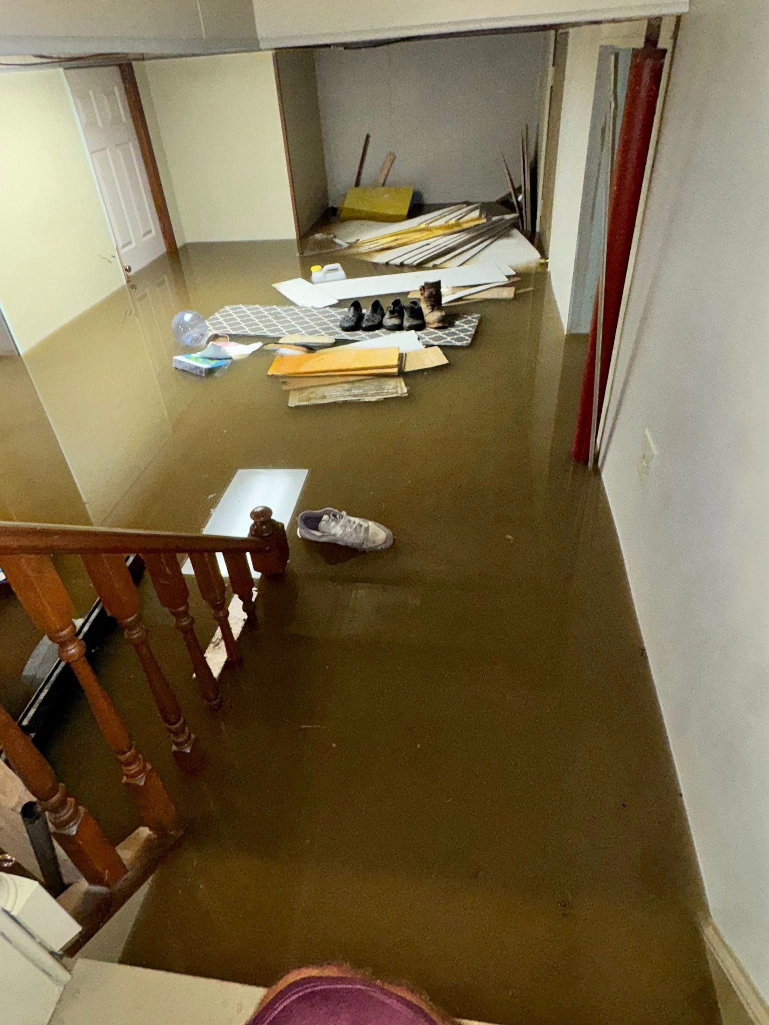 Support Ellie and Ricky After Tragic Home Flood campaign photo, 2 of 7