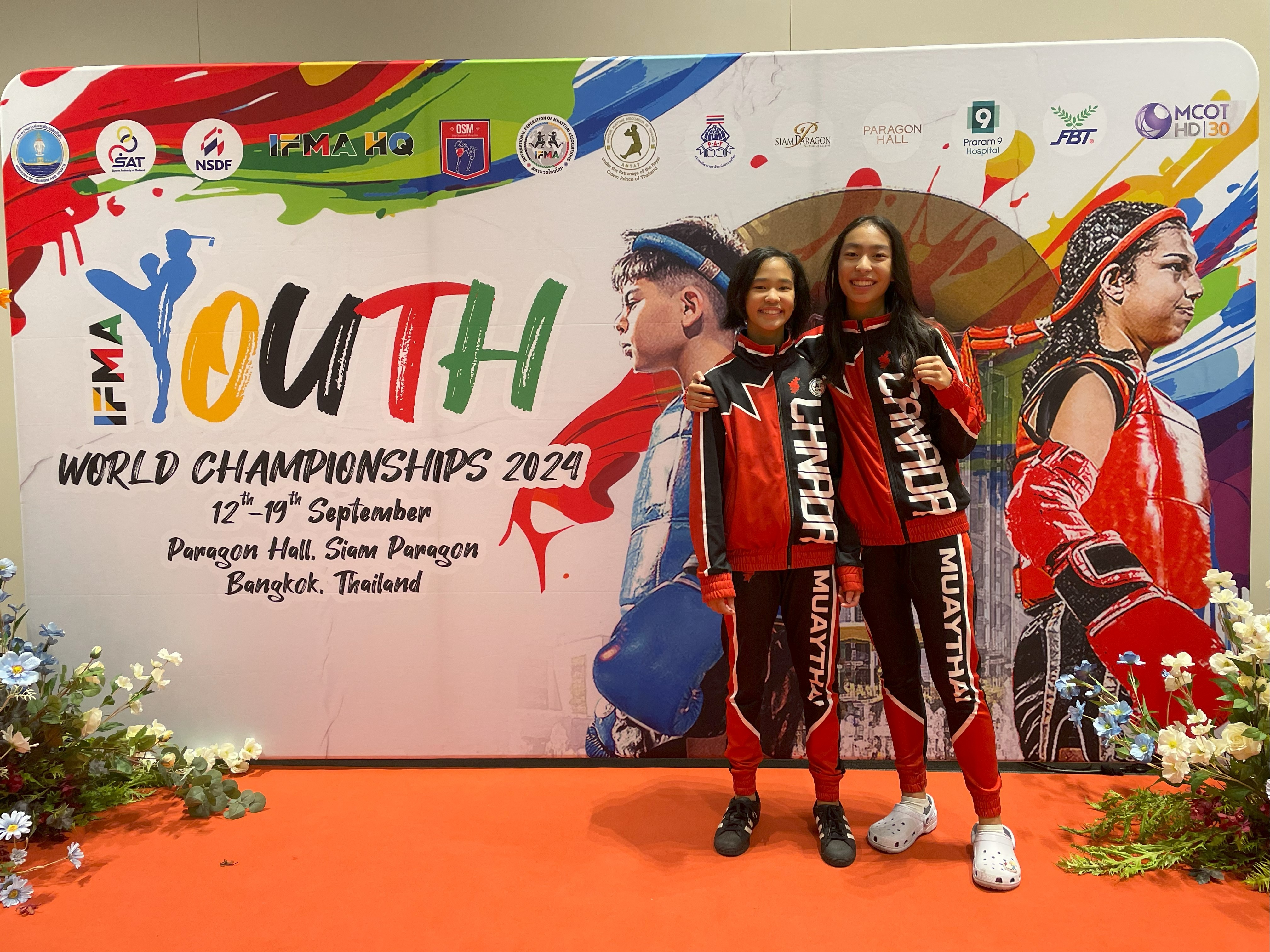 Help Mila and Emmeline Cheng Represent Canada at IFMA campaign photo, 5 of 6