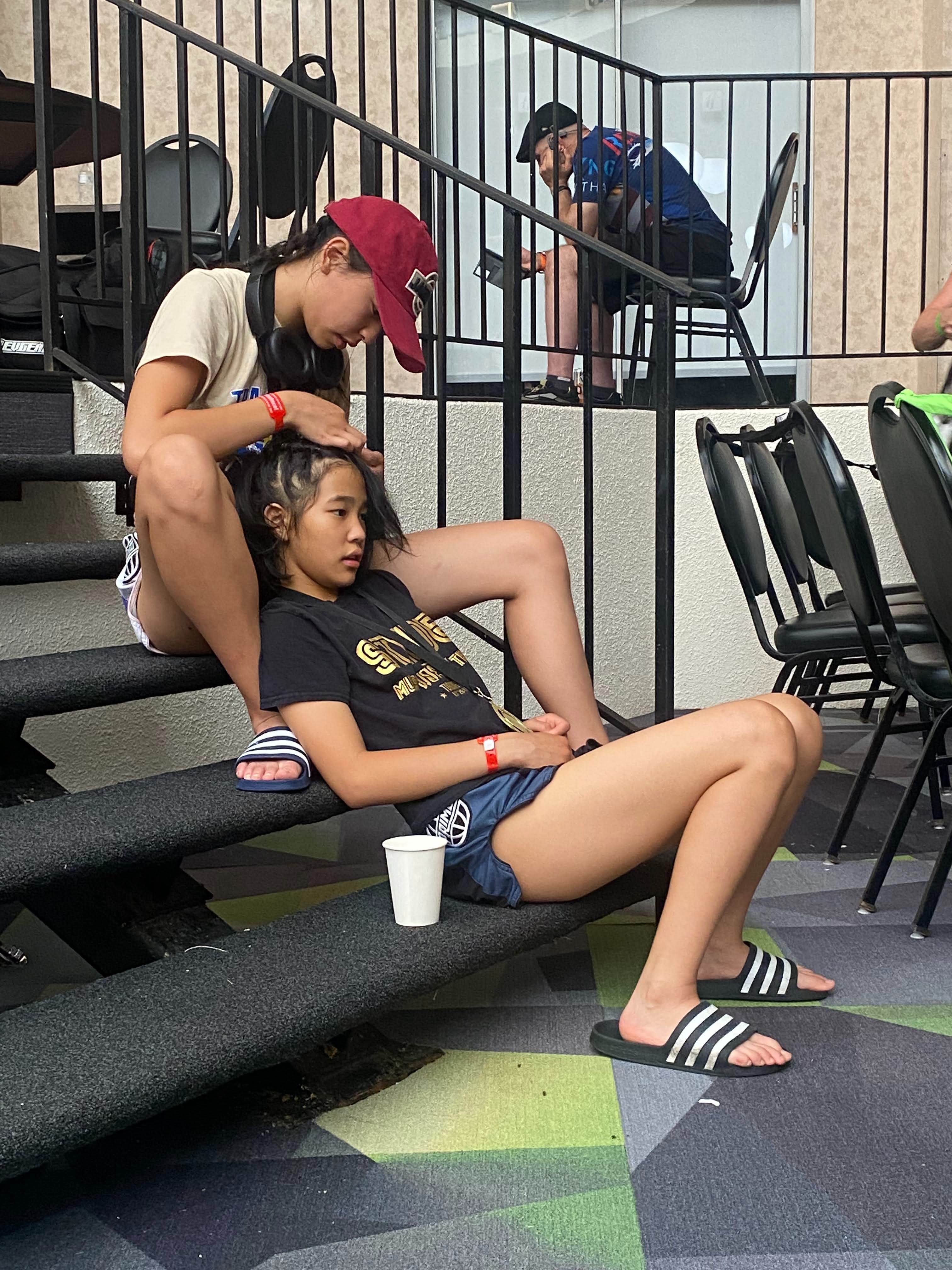Help Mila and Emmeline Cheng Represent Canada at IFMA campaign photo, 4 of 6