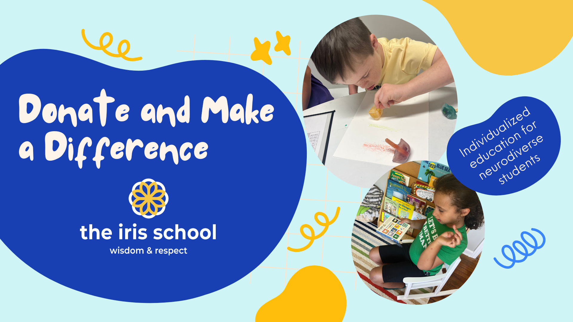 Support The Iris School: Improve our Safe & Inspiring Space campaign photo, 2 of 6