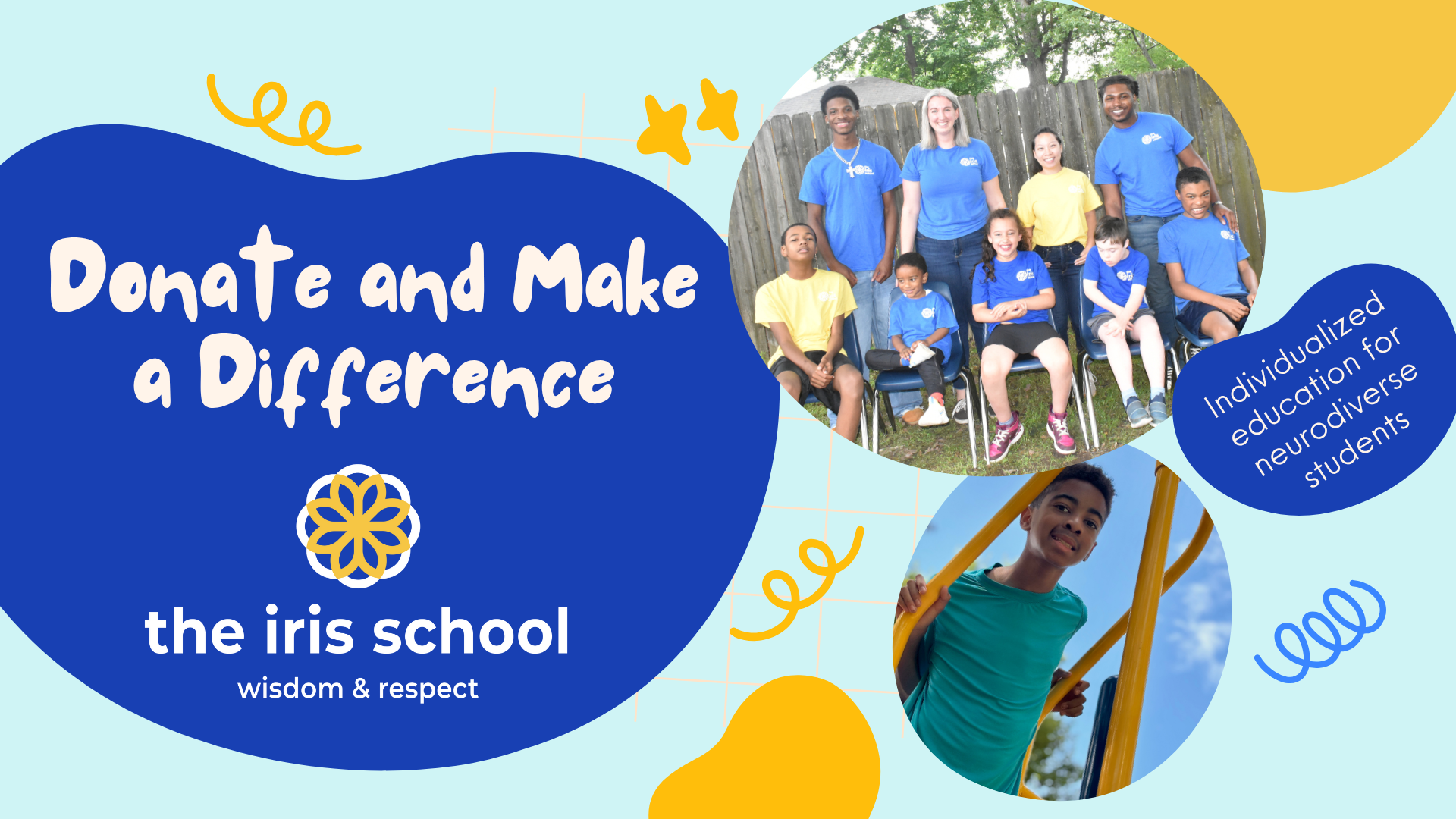 Support The Iris School: Improve our Safe & Inspiring Space campaign photo, 4 of 6