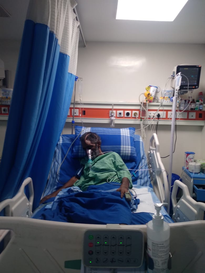Support Sudhakar Sarma's Critical Care campaign photo, 4 of 5