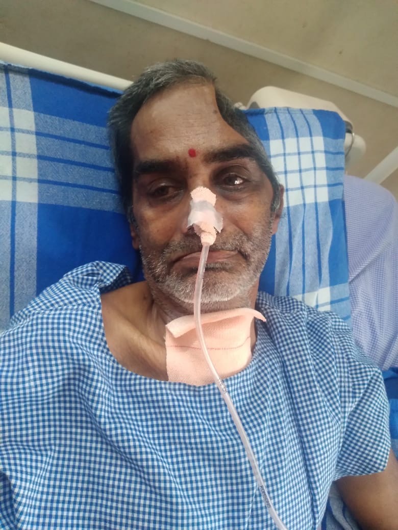 Support Sudhakar Sarma's Critical Care campaign photo, 2 of 5